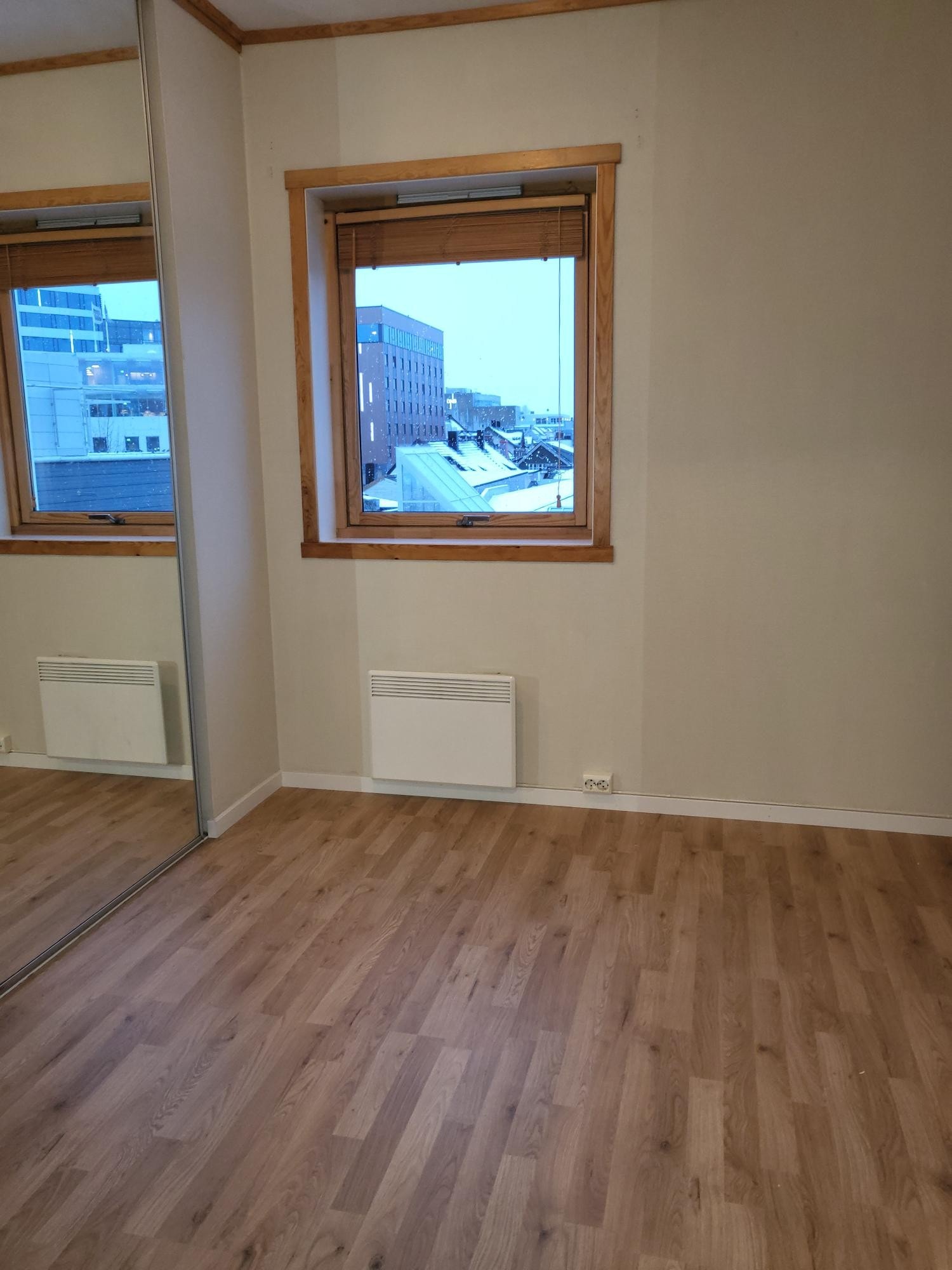 Soverom med inngang fra gang Galleribilde