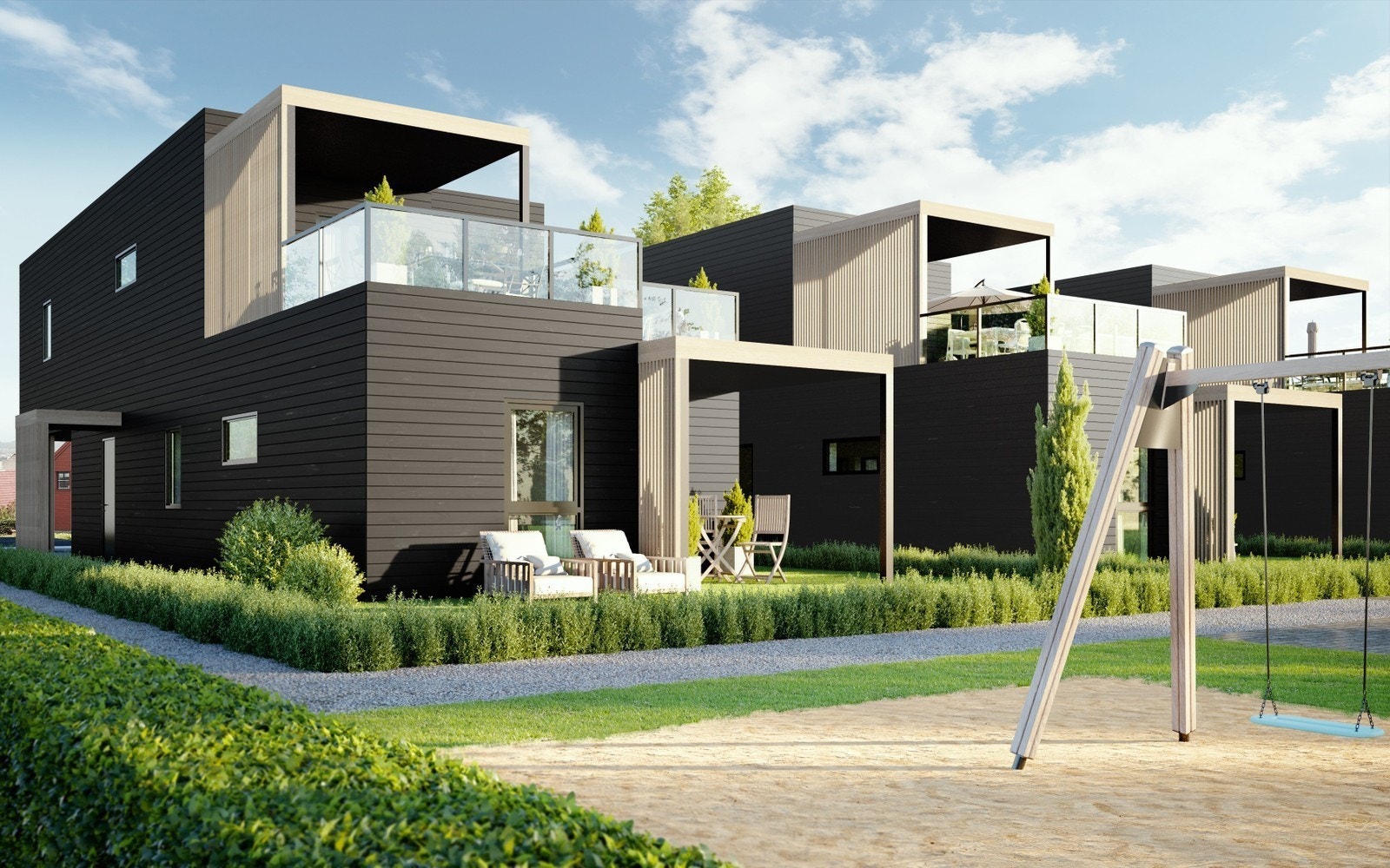 Hageside Galleribilde