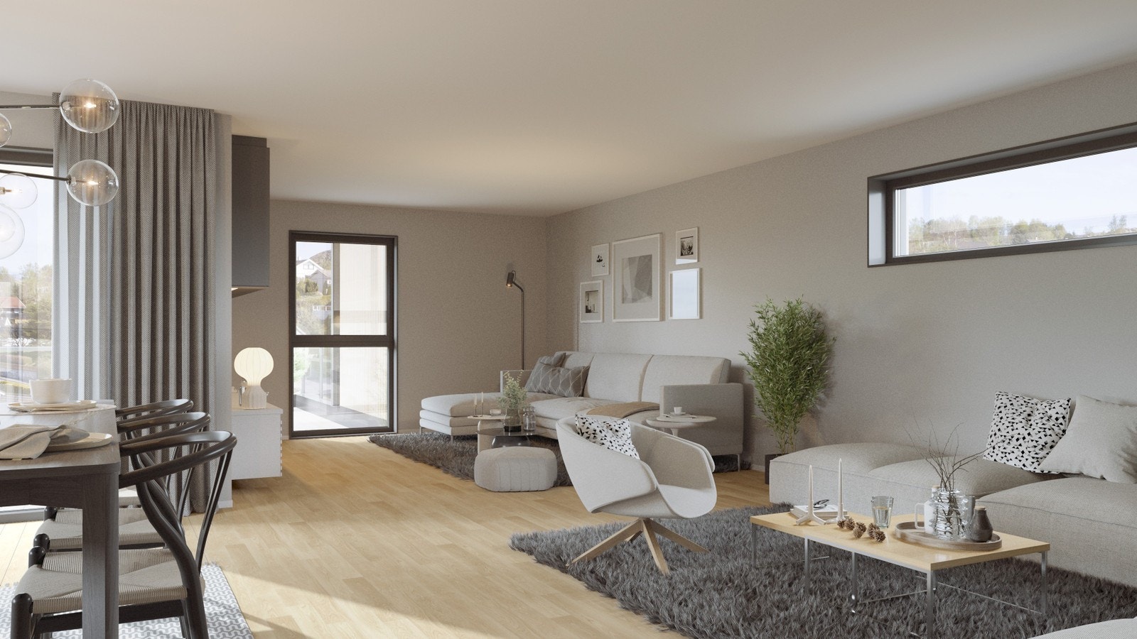 Stue 2. etg. Galleribilde