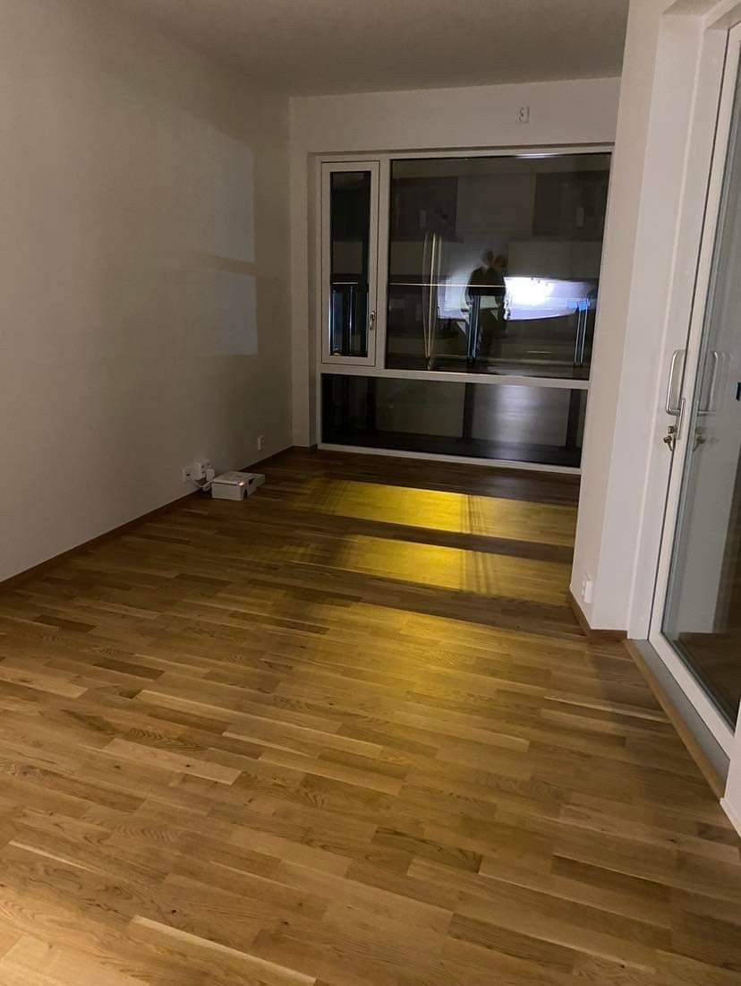 Sofakrok i stue. Galleribilde