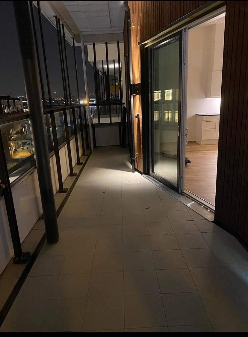 Balkong med gode solforhold. Galleribilde