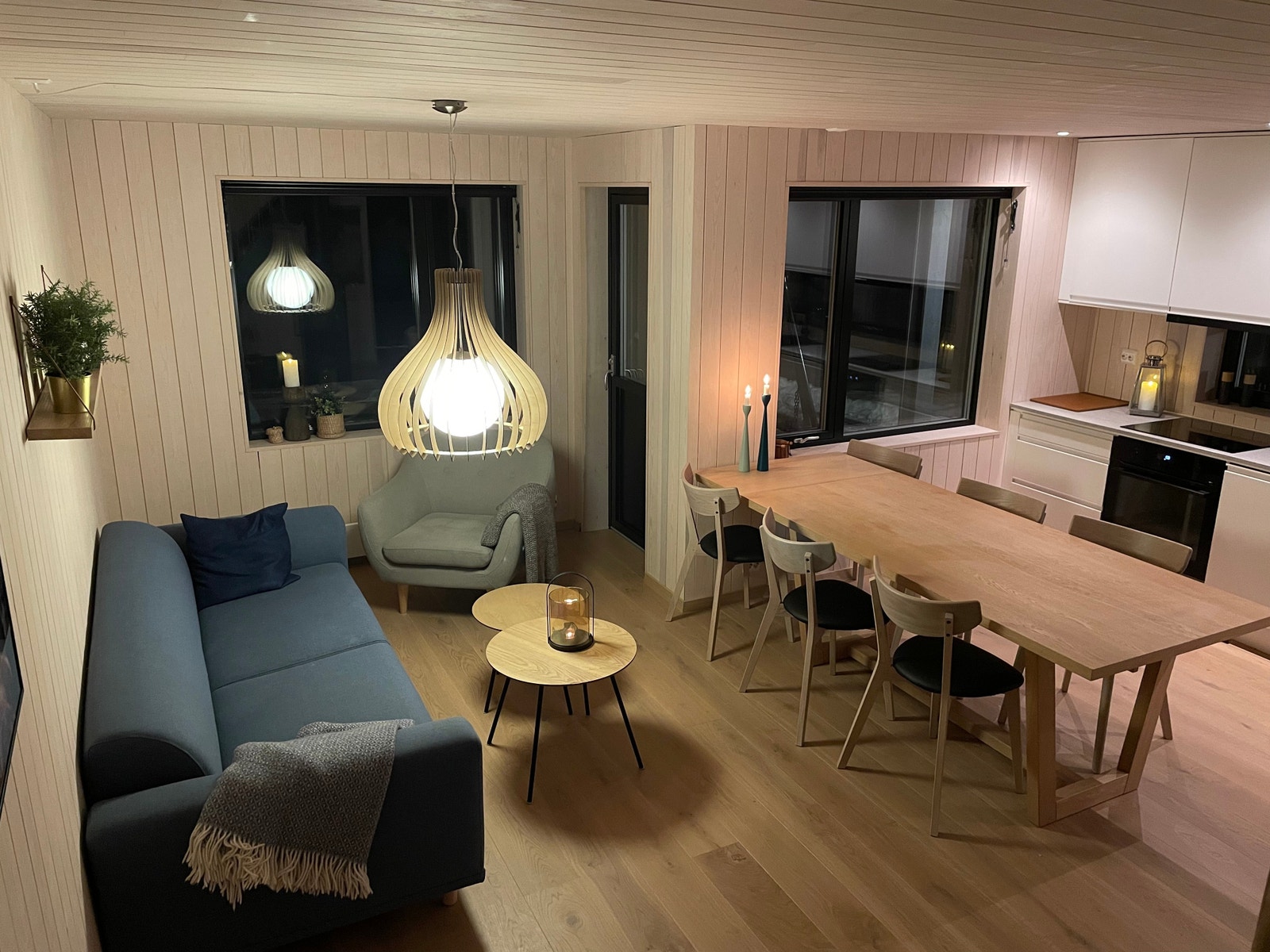 stue/ kjøkken 1.etg Galleribilde