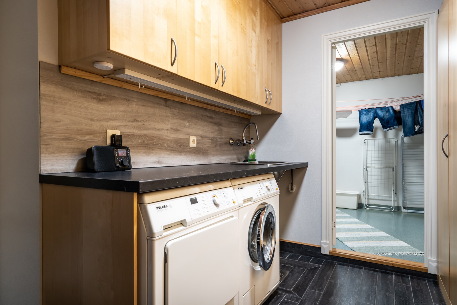 Vaskerom m/tilgang til vaskemaskin Galleribilde