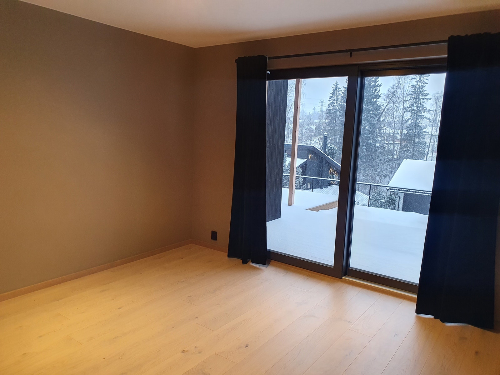 Skyvedører på soverom Galleribilde