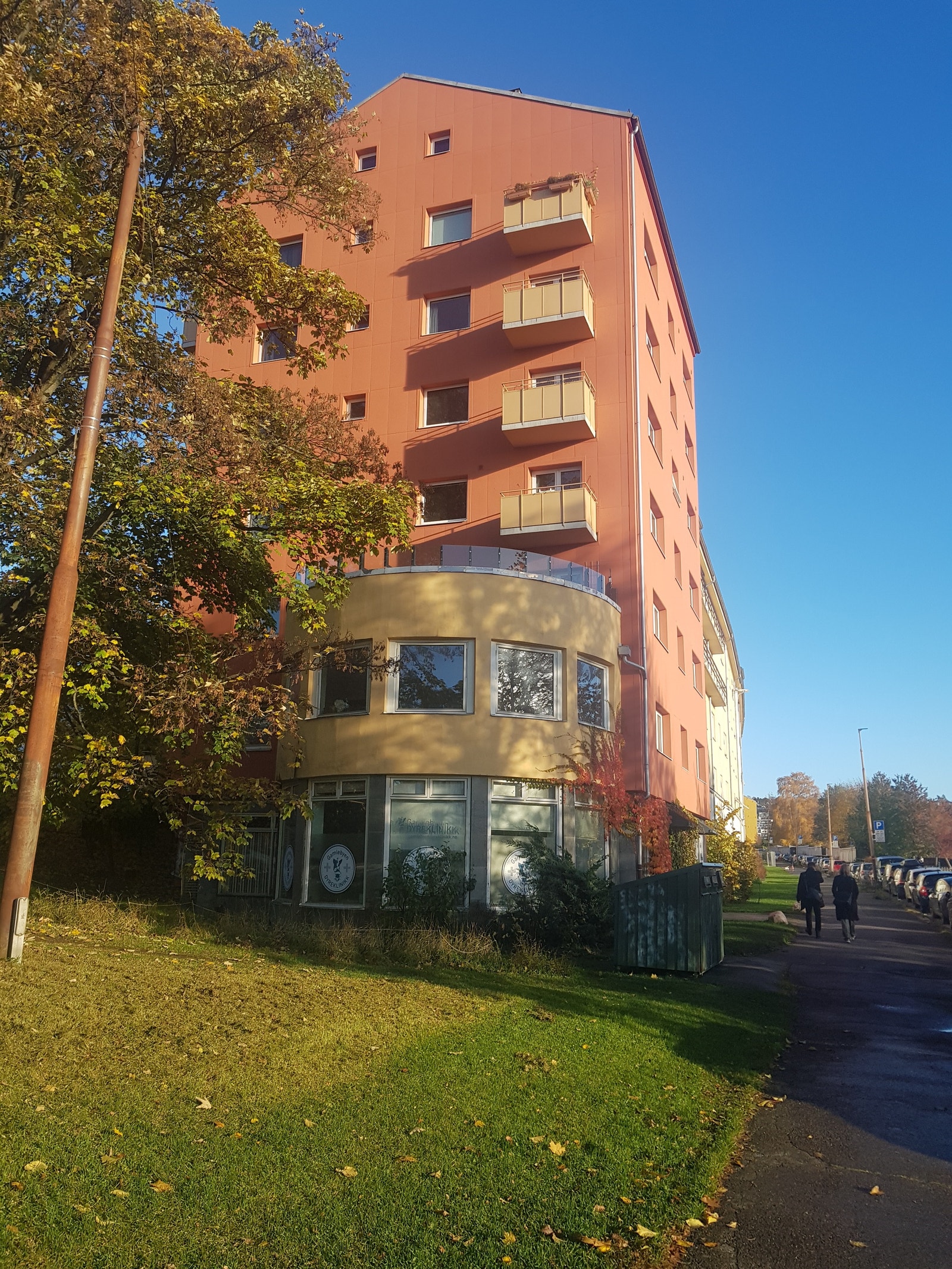 Fasade med utsikt over store deler av Oslo! Galleribilde