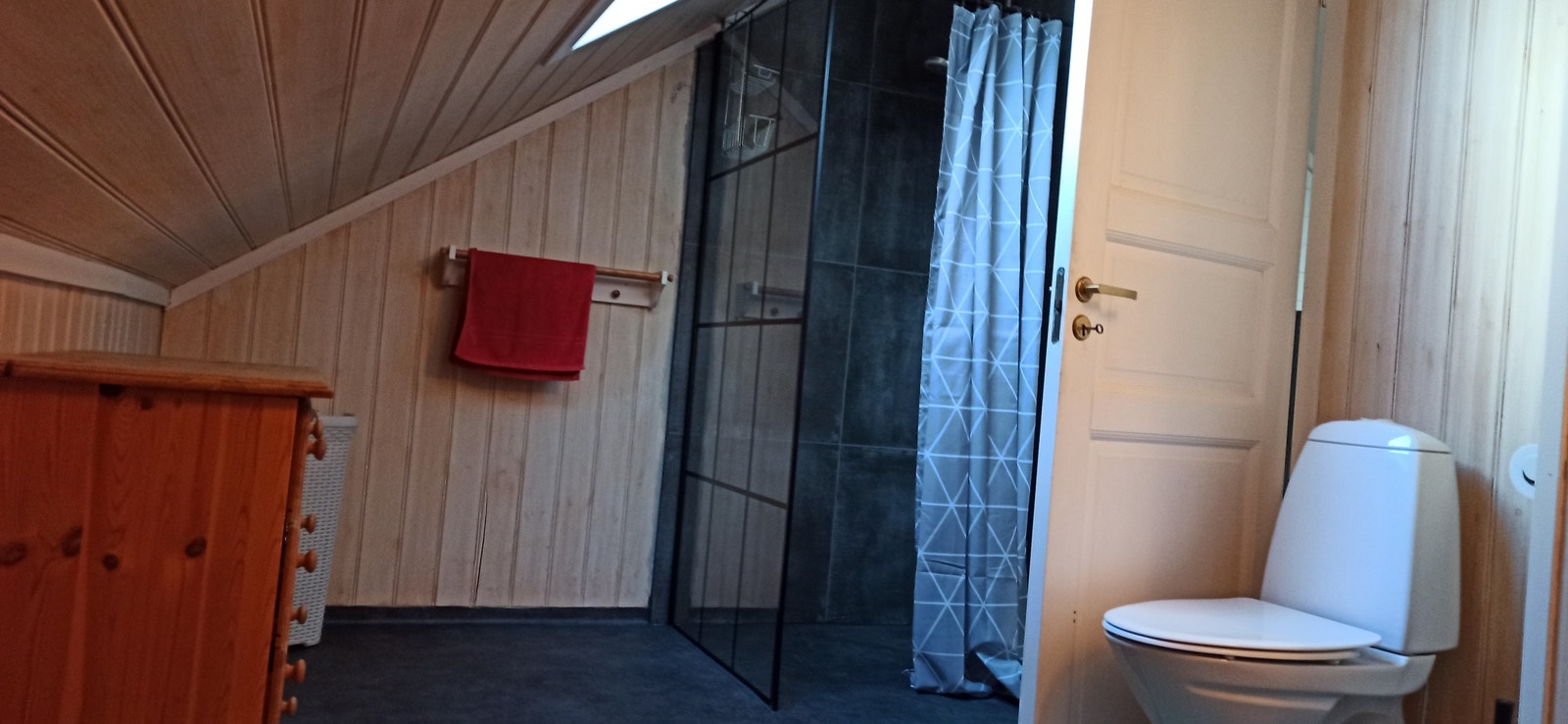 dusjhjørne i baderom Galleribilde