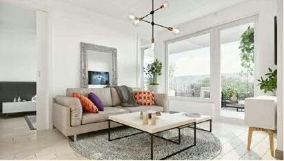 Stue. Bilde fra prospektet Galleribilde