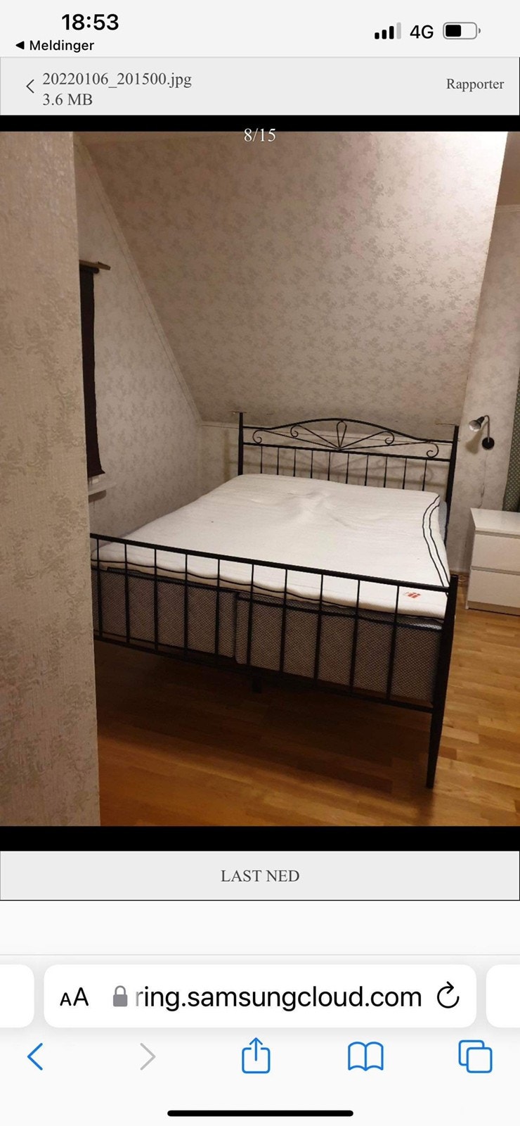 Soverom, 2 etasje Galleribilde