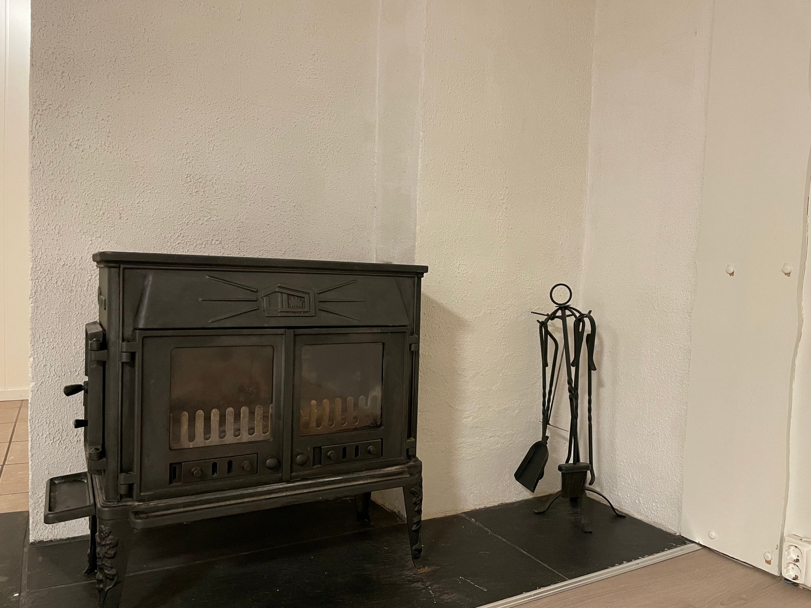 Koselig peis Galleribilde