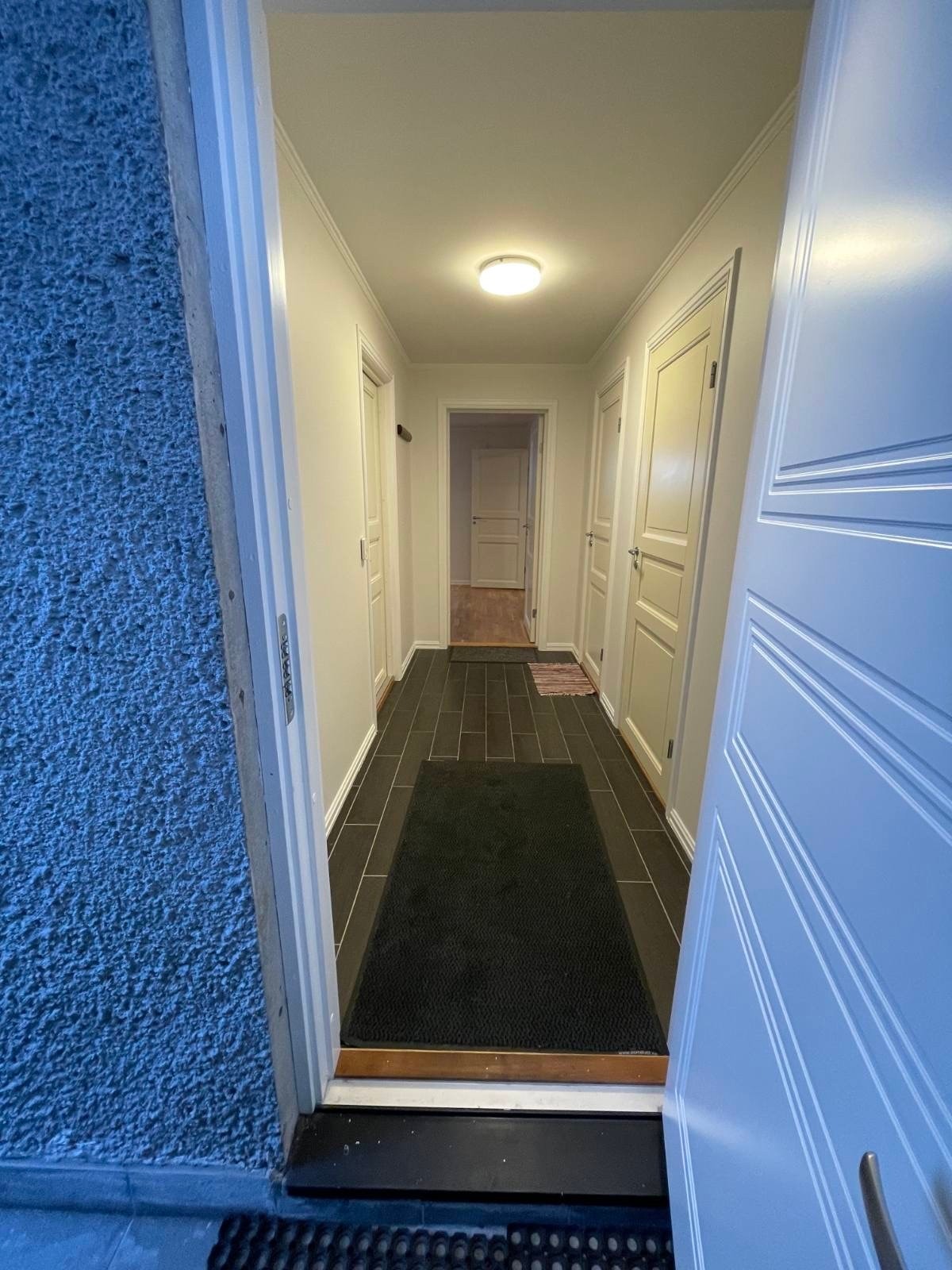 Inngangsparti Galleribilde