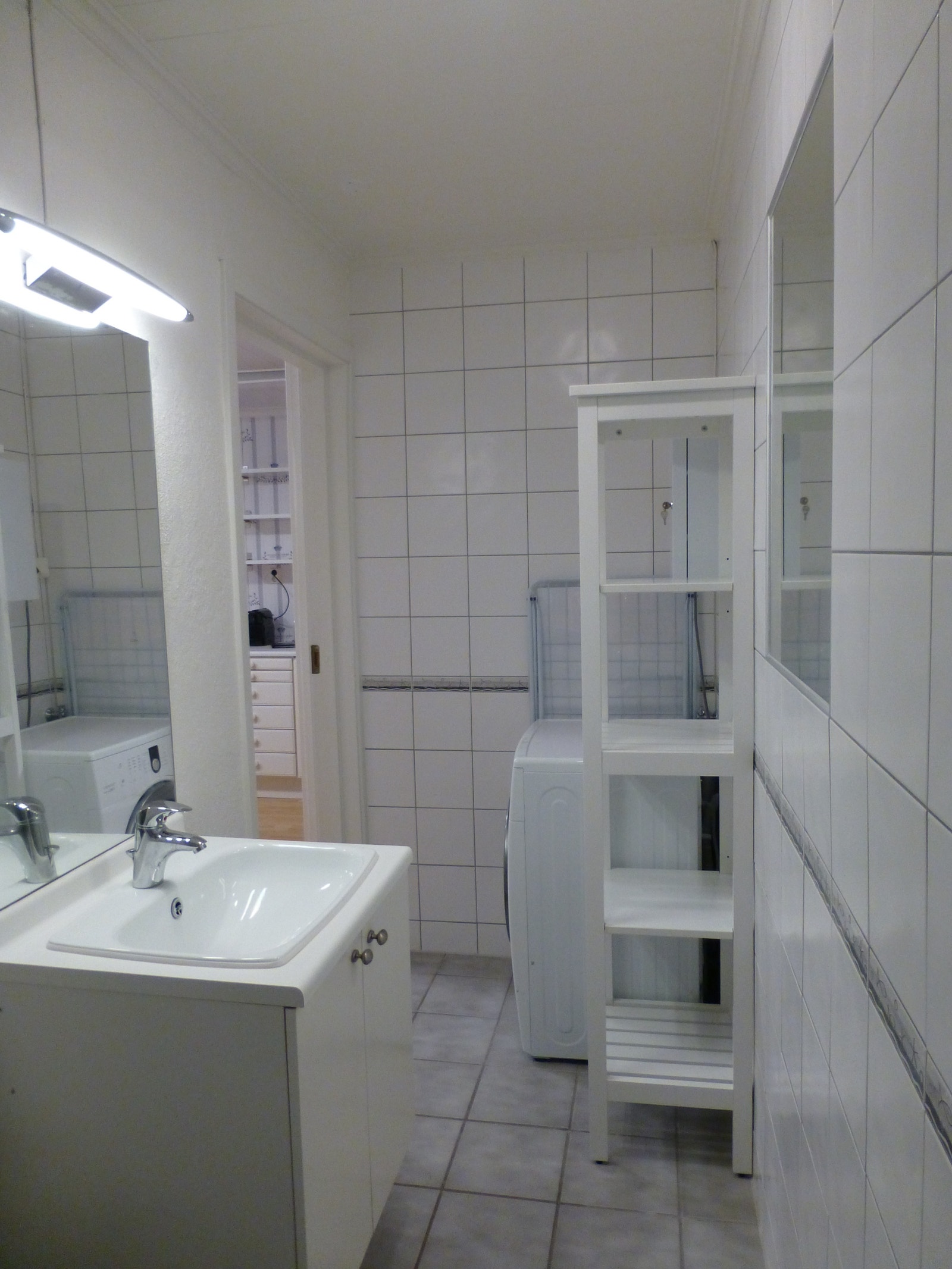 Gulvvarme på badet Galleribilde