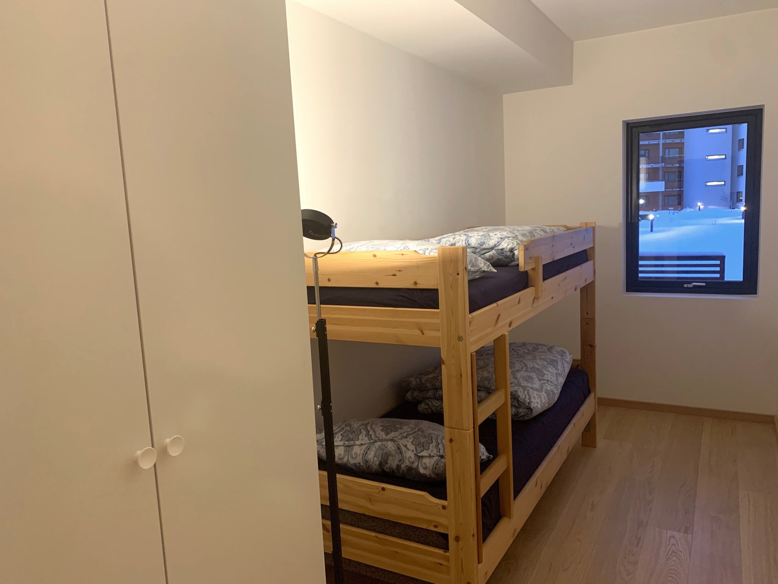 Soverom nr 2 har køyeseng. Galleribilde