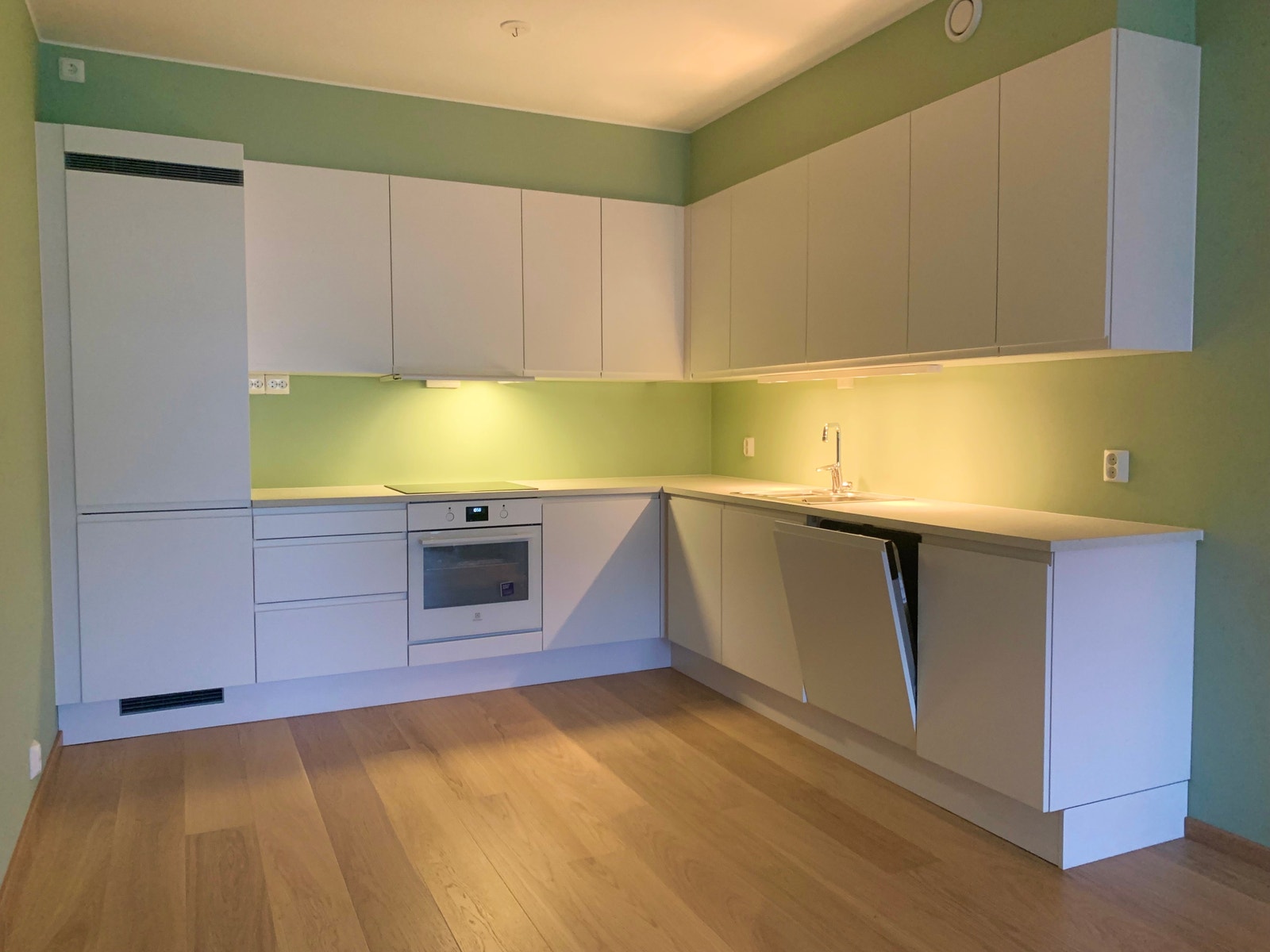 Kjøkkenet. Galleribilde