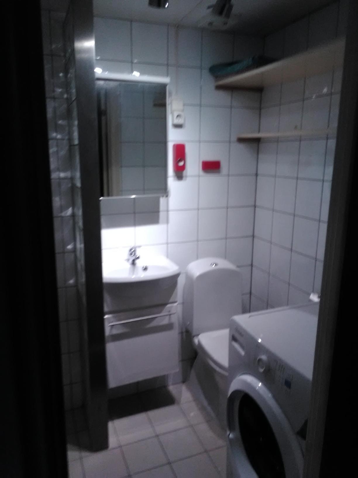 bad tørketrommel på bilde er flyttet til sov. Galleribilde