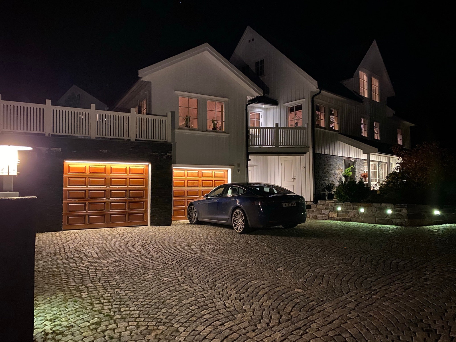 By night Galleribilde