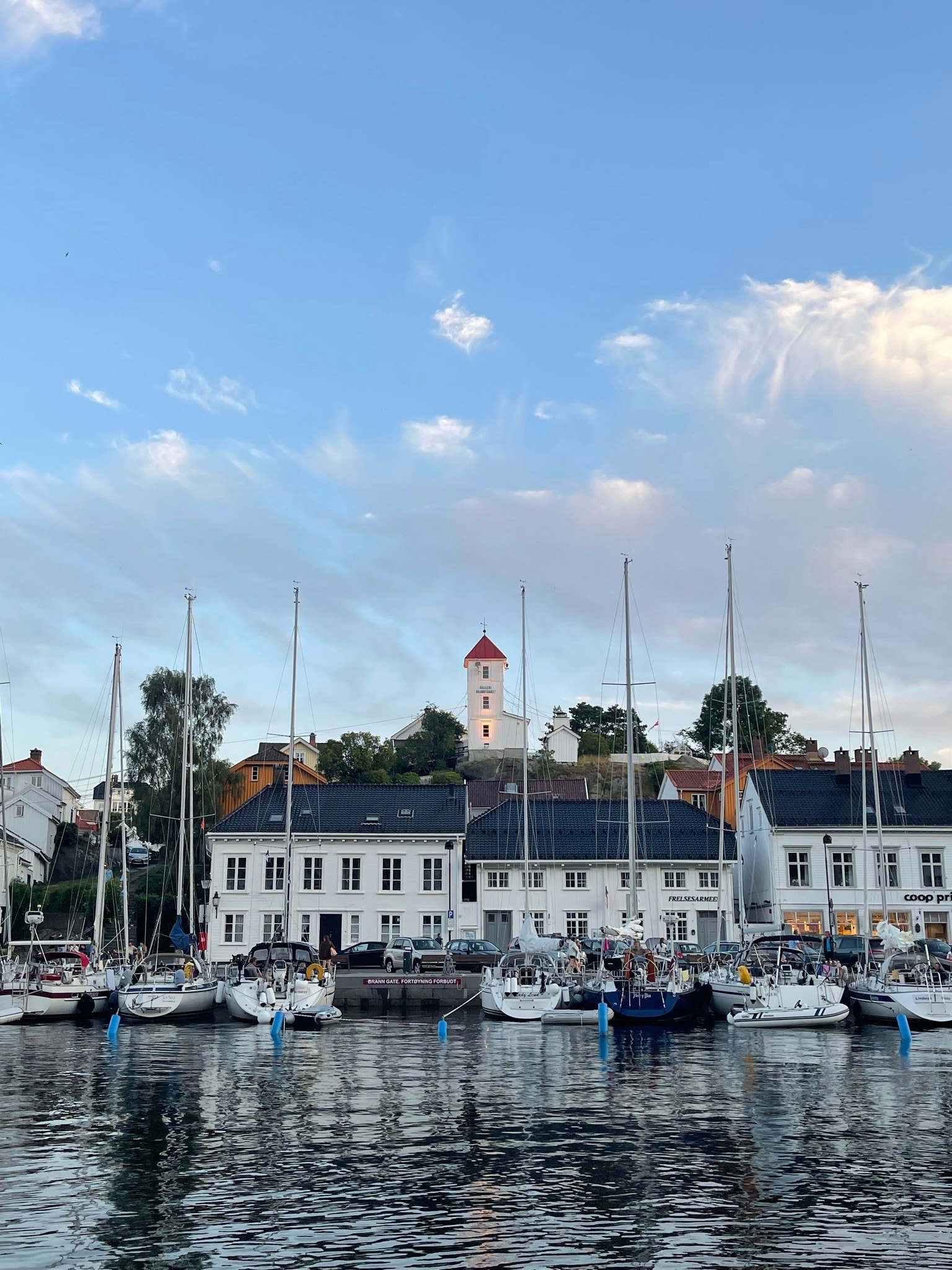 Risør havn Galleribilde