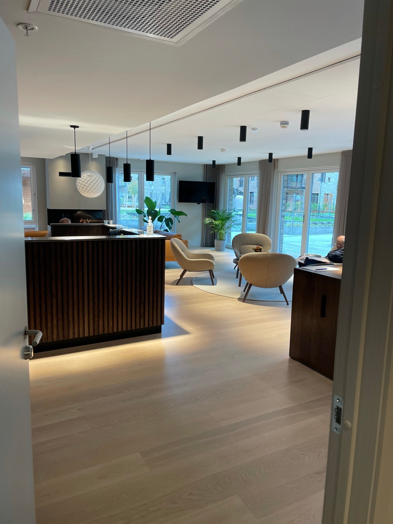 Resepsjonen Galleribilde