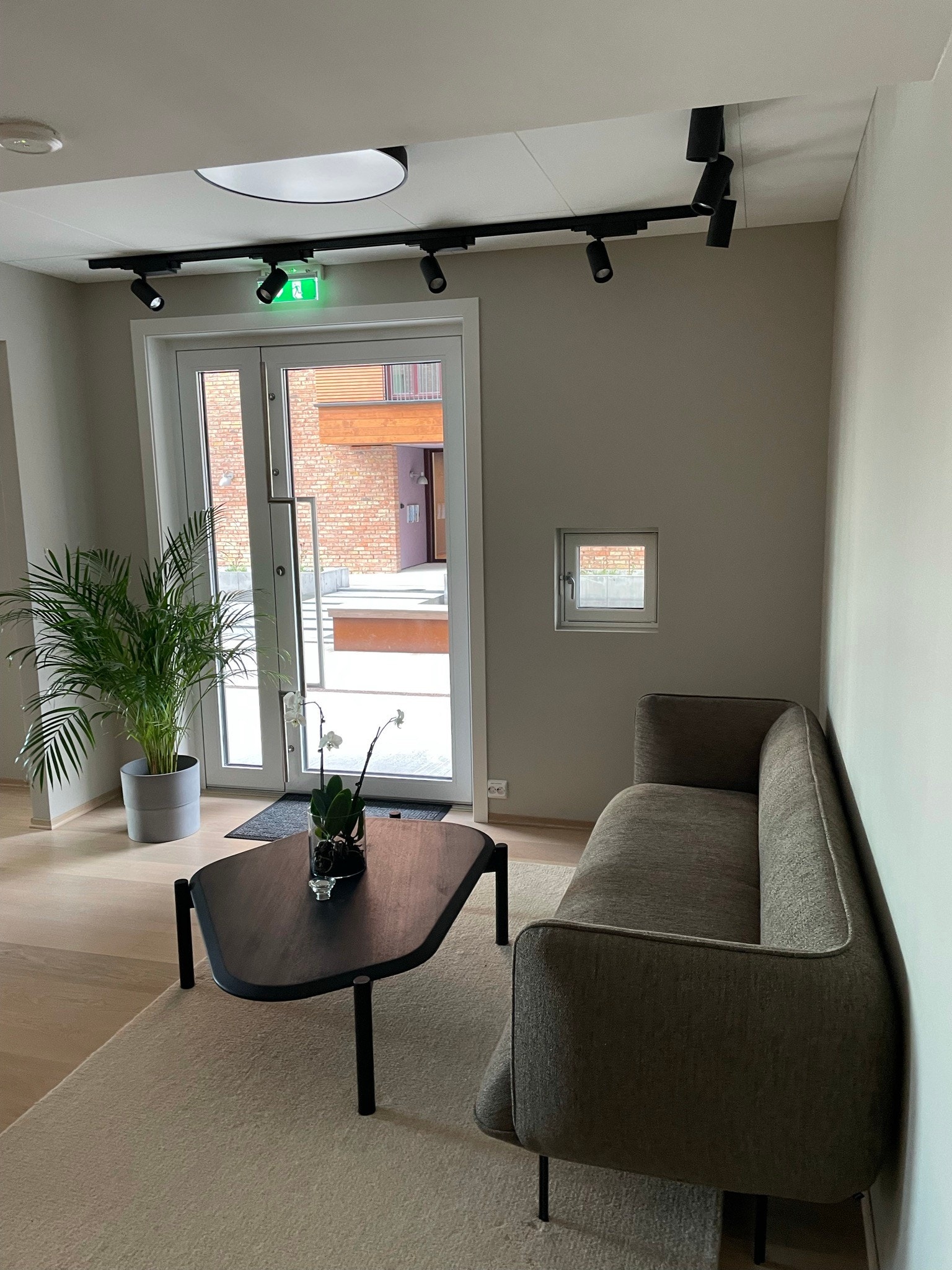 Fellesrom Galleribilde