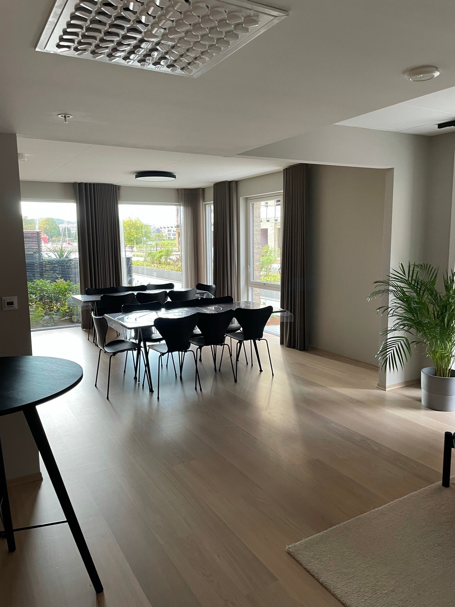 Fellesrom kan leies til selskaper Galleribilde