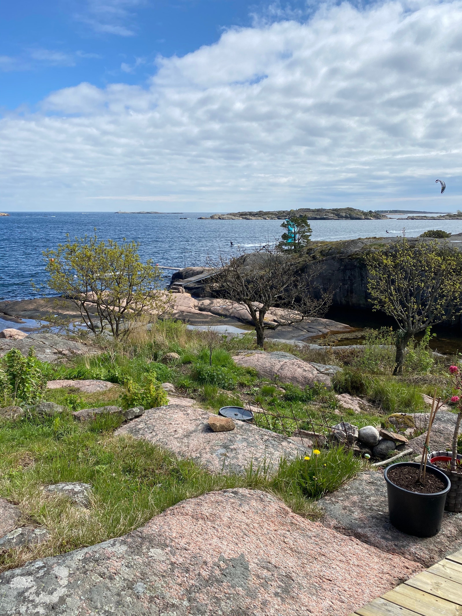 Bukt og brygge tilgjengelig Galleribilde