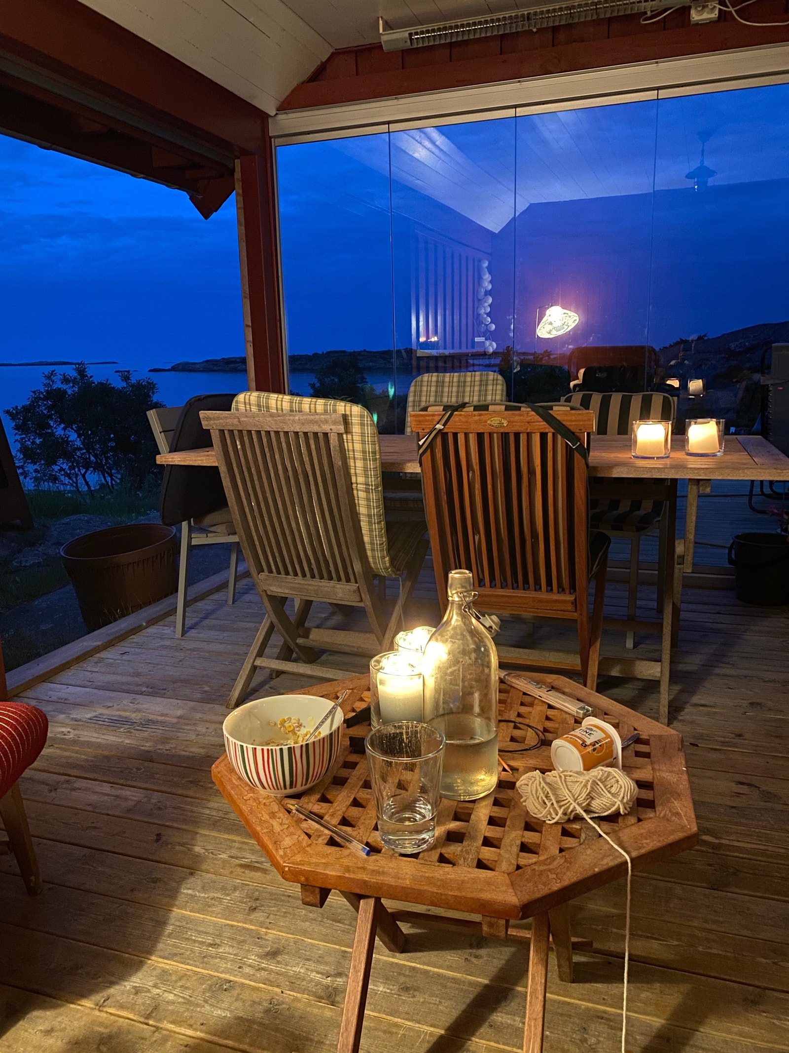 Koselige kveldsstunder Galleribilde