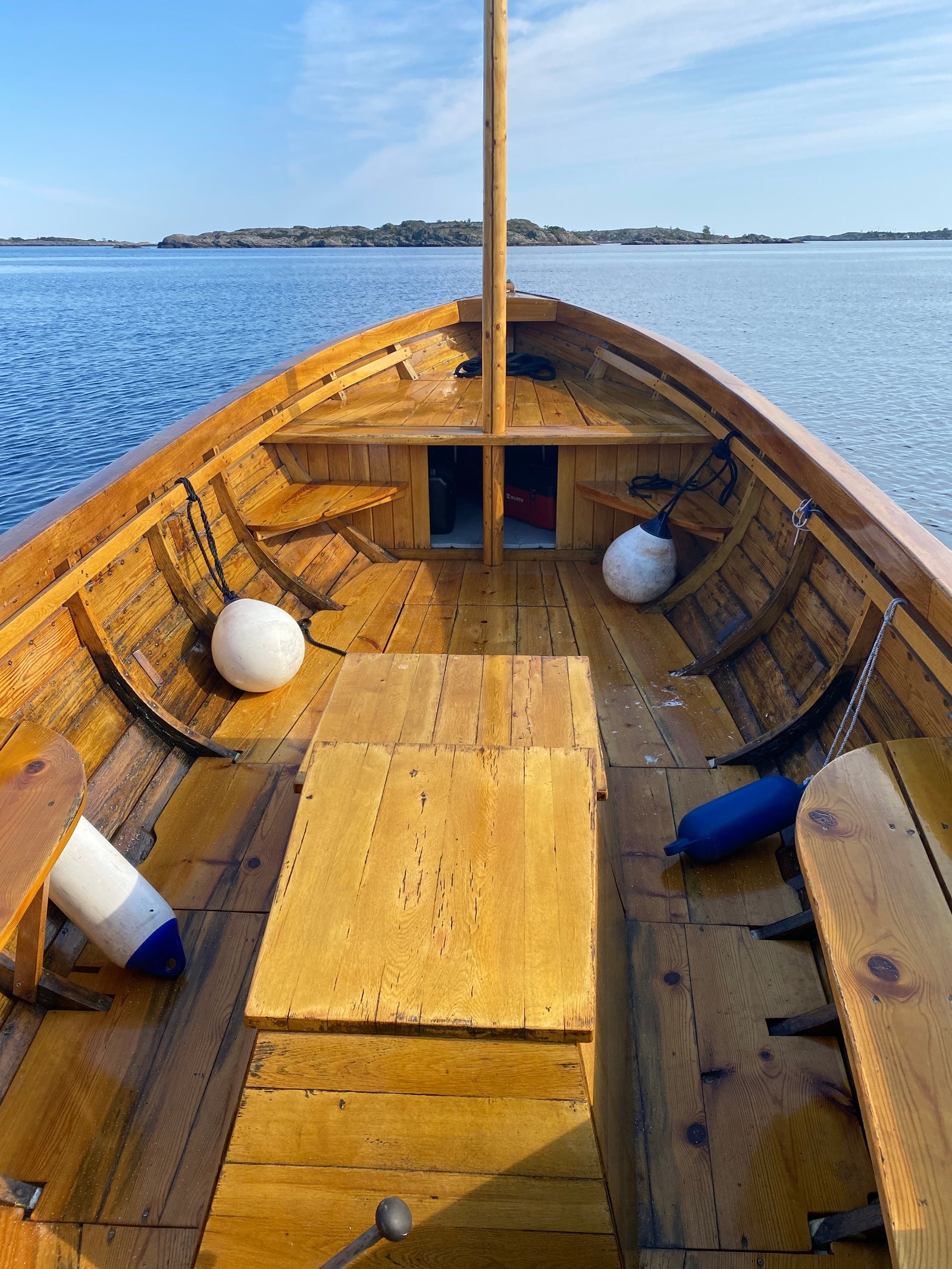 Sjekta kan leies Galleribilde