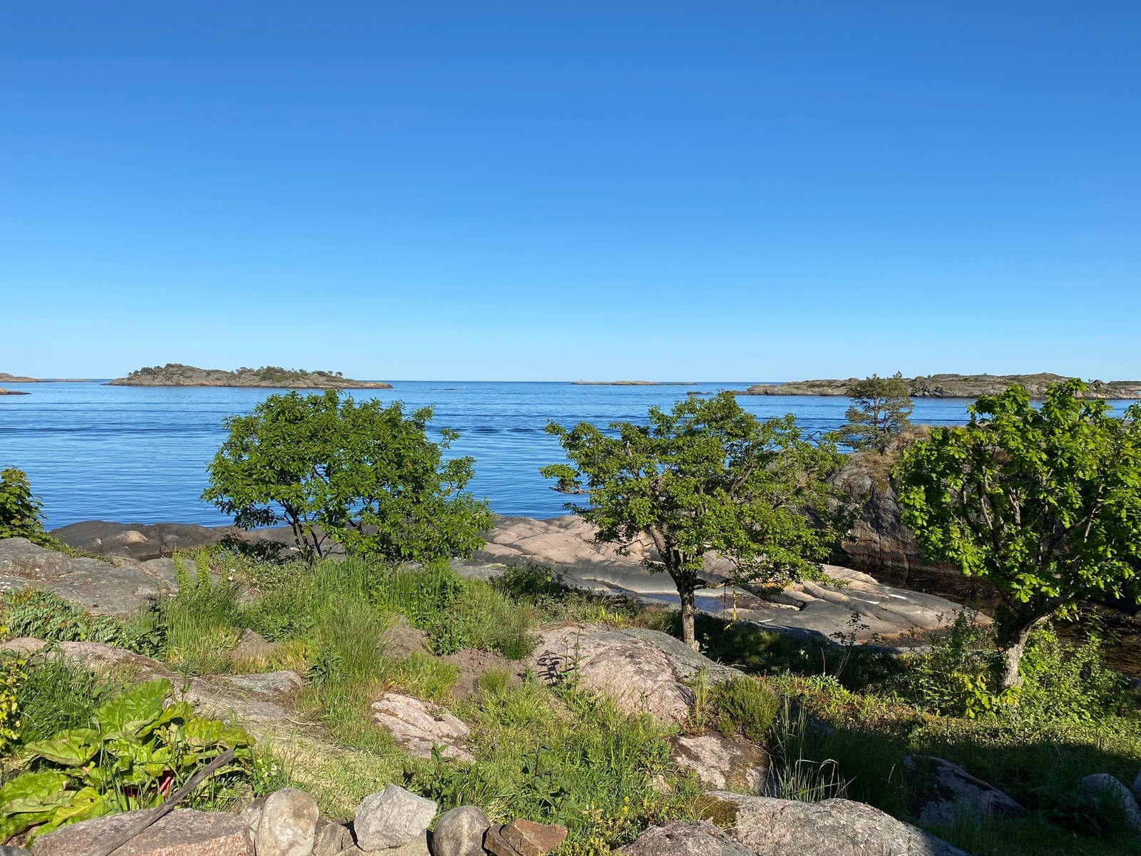 Utsikt fra terrasse/utestue Galleribilde