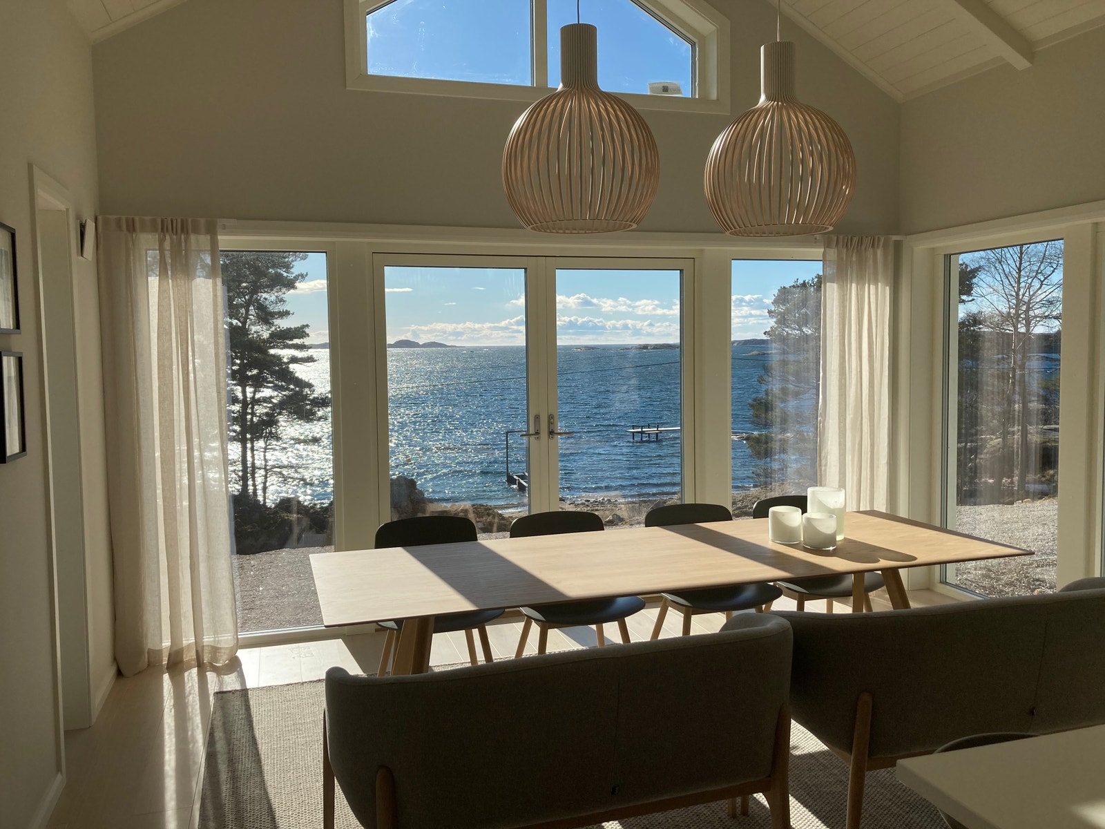 Kjøkken/spisestue Galleribilde