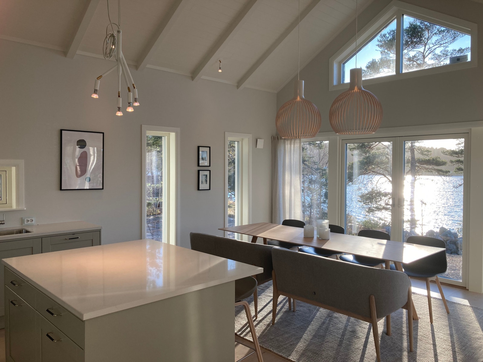 Kjøkken/spisestue Galleribilde