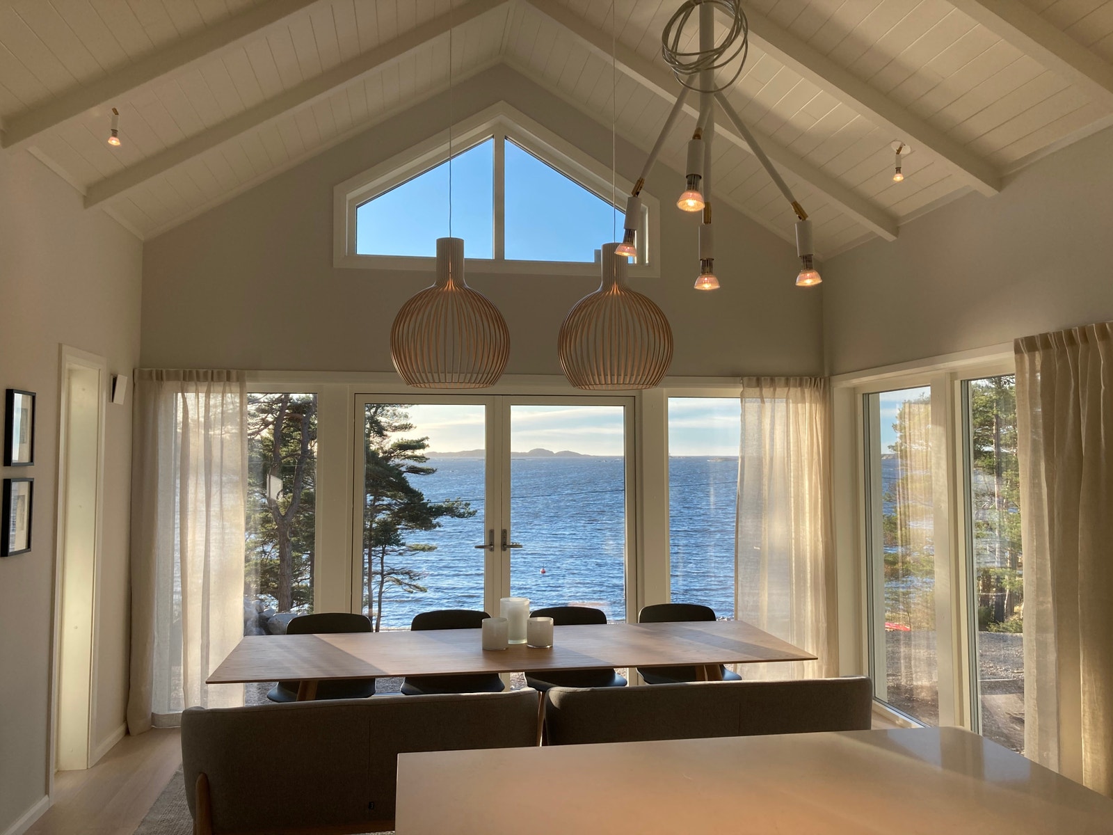 Utsikt fra kjøkken/spisestue Galleribilde