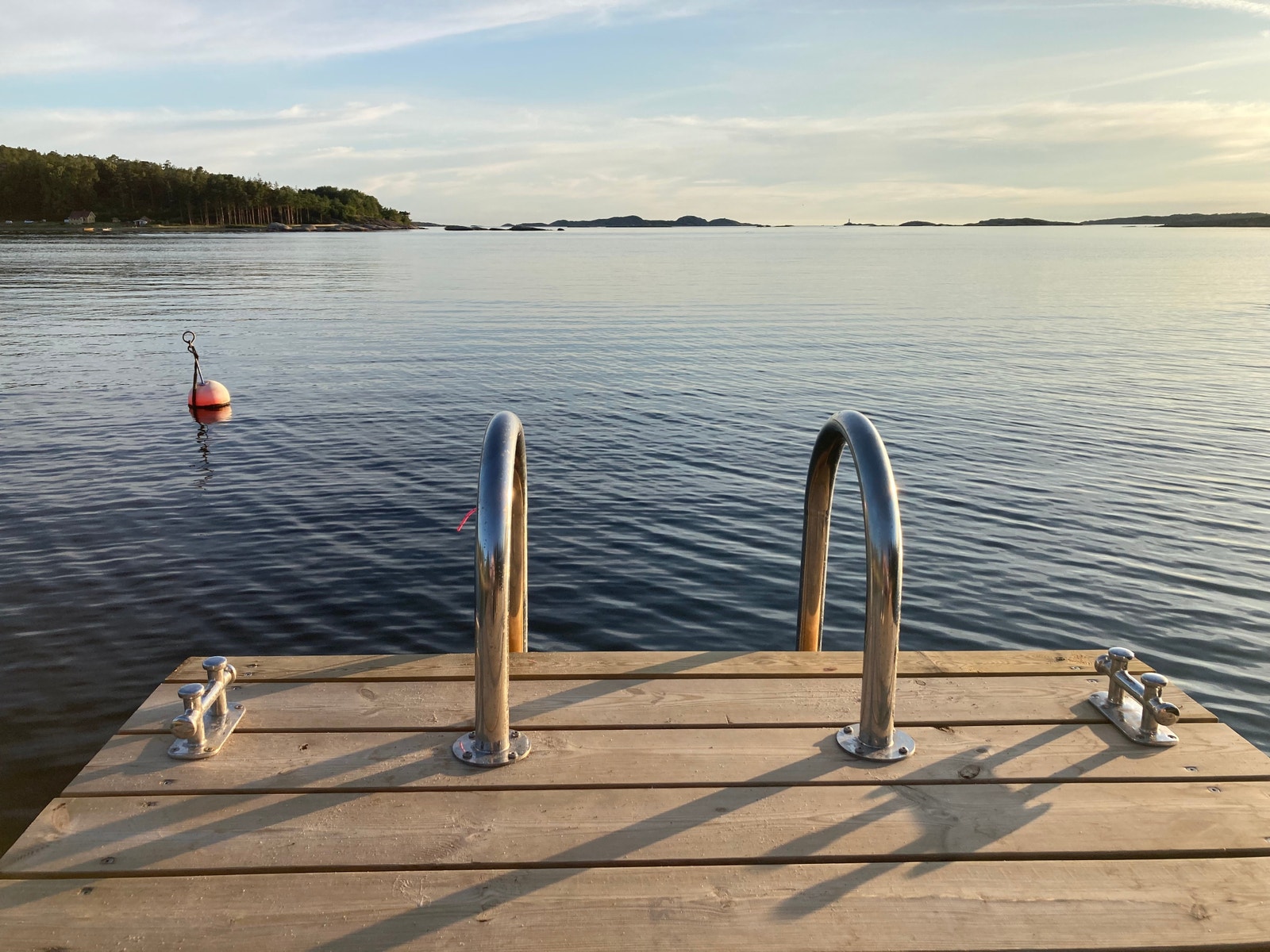 Fra brygga Galleribilde