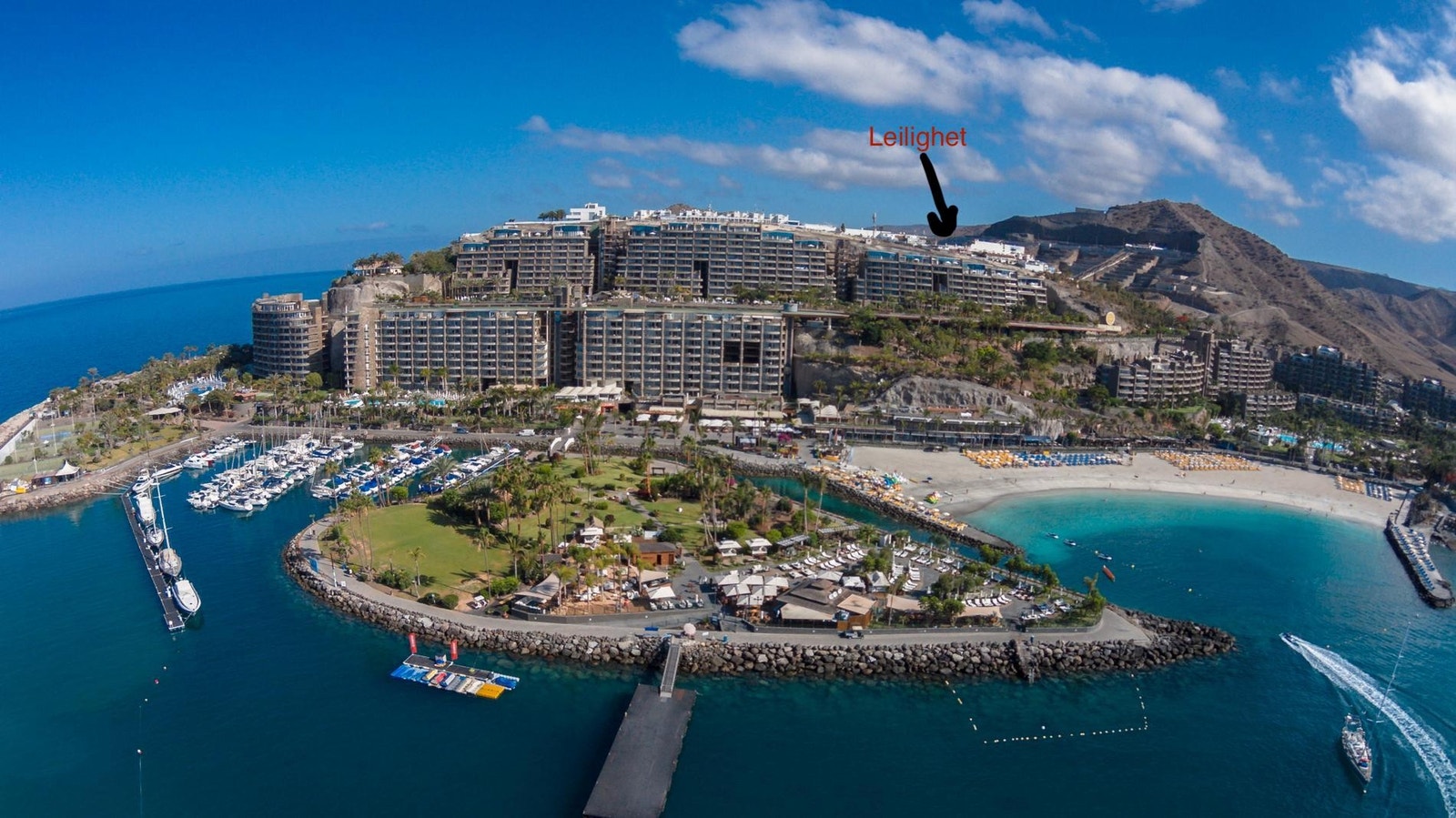 Beliggenheten rett over Anfi Del Mar - Heis direkte til stranden Galleribilde