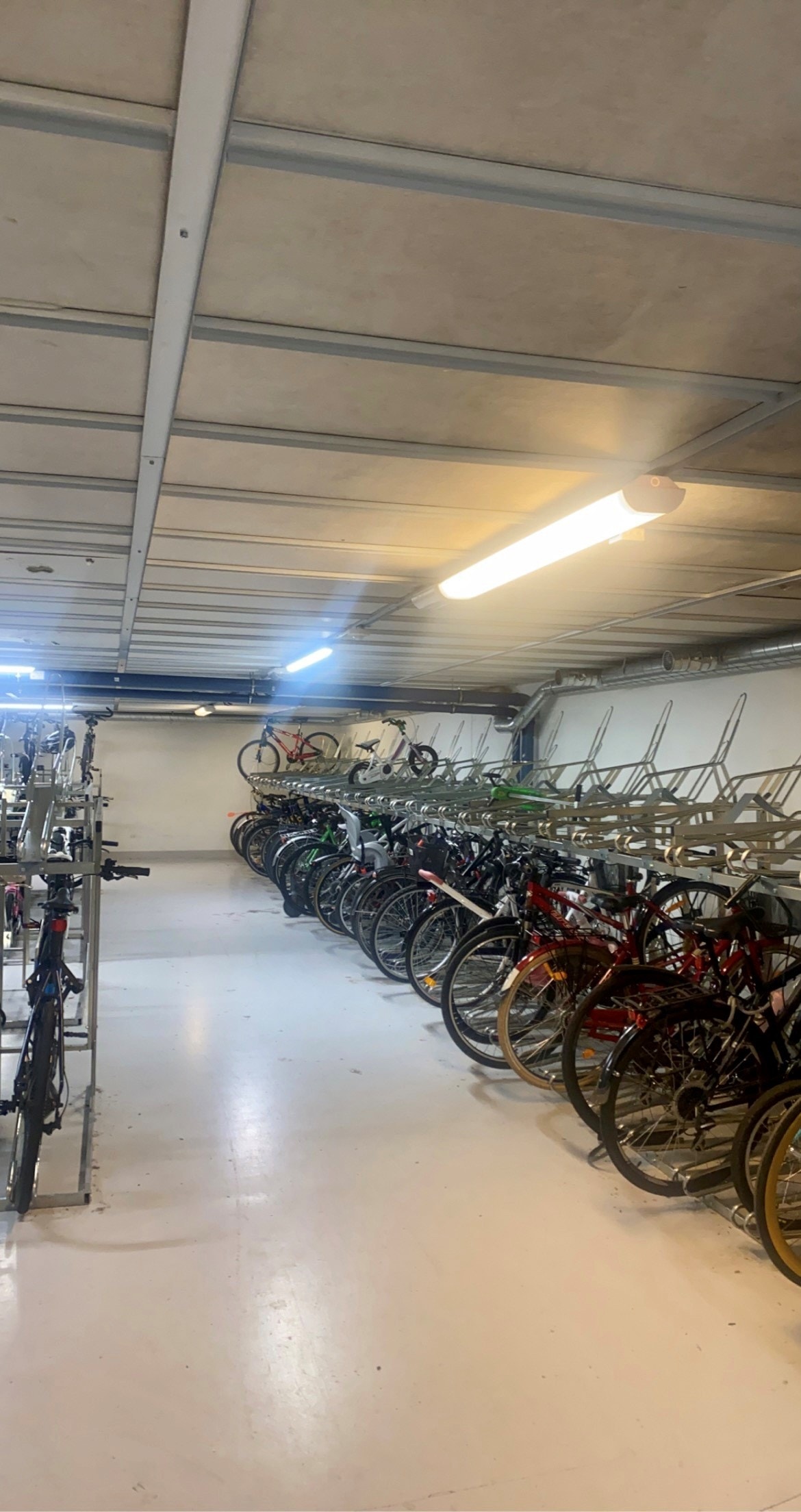 Bilde av sykkelbod Galleribilde