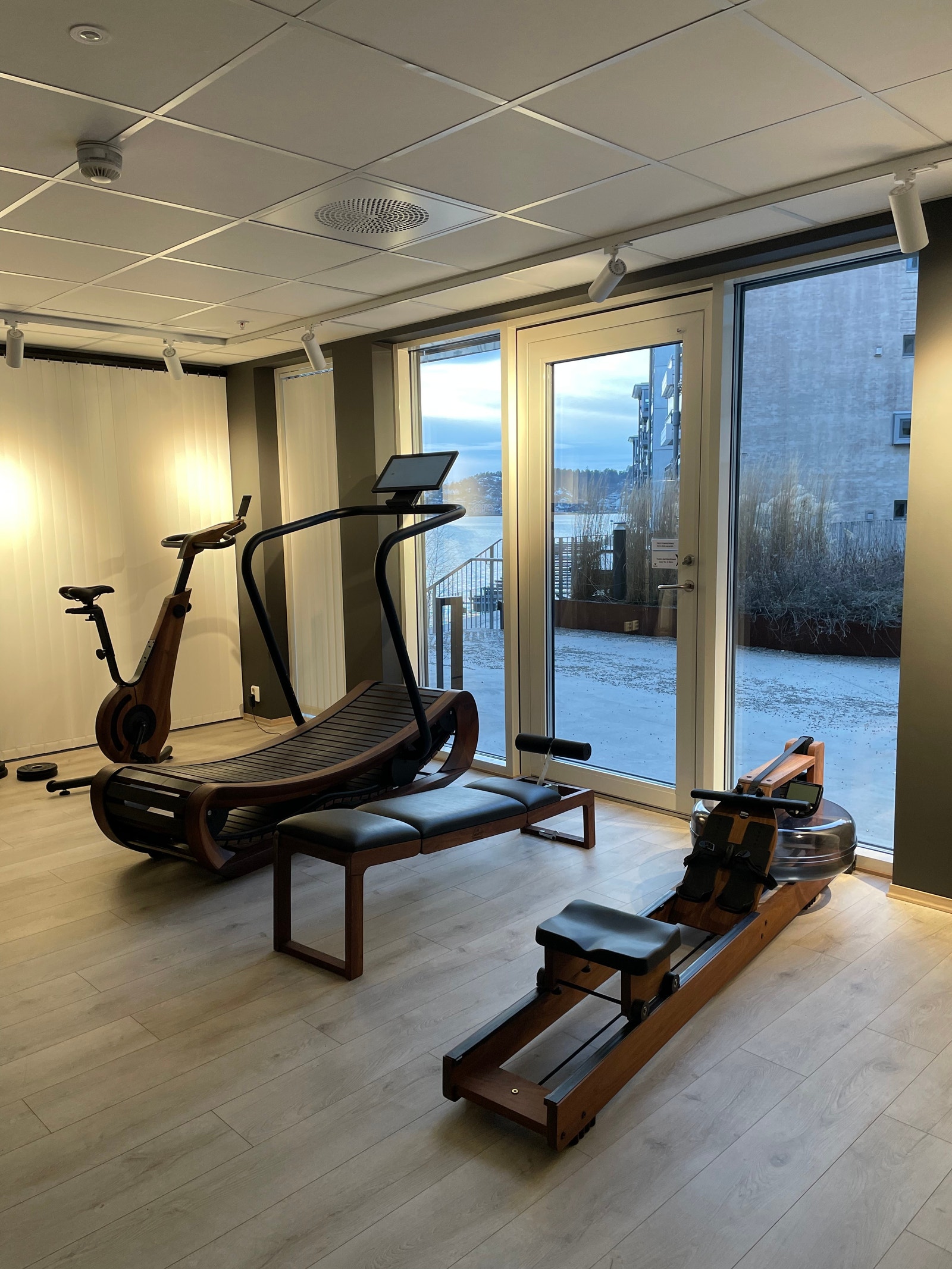 Treningsrom Galleribilde