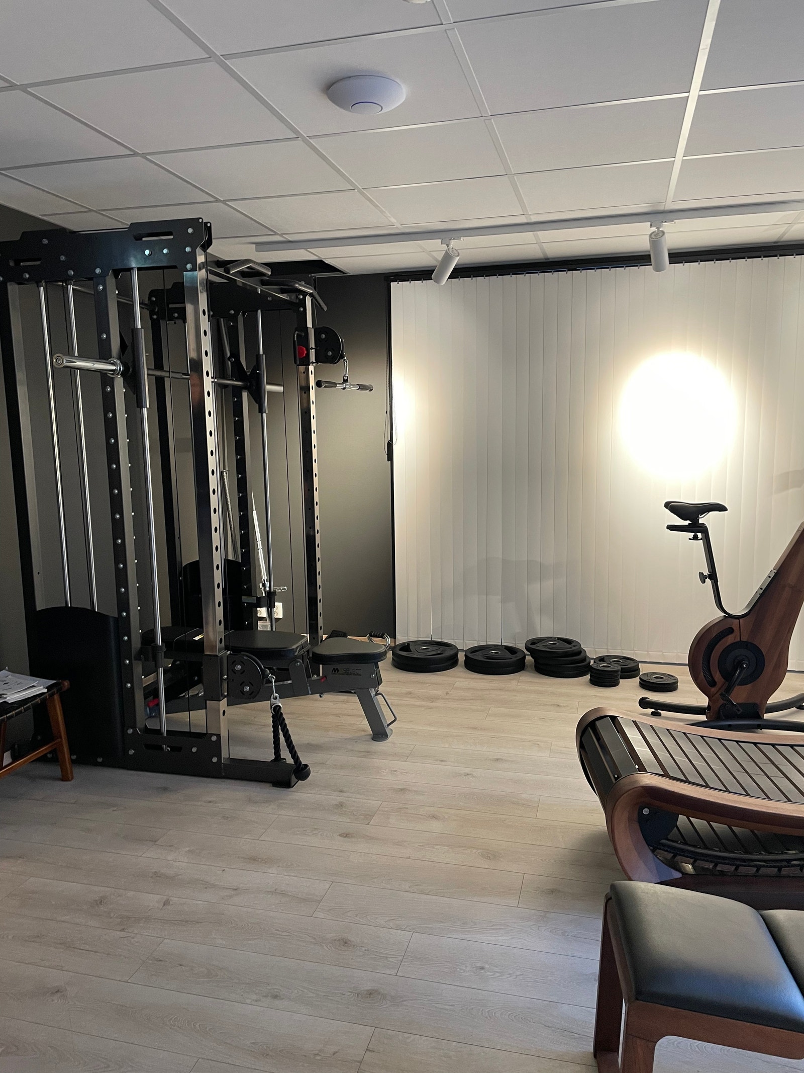 Treningsrom Galleribilde