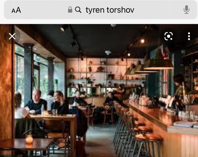 Tyren er en gastropub et lite steinkast ned ved Soria Moria. Galleribilde