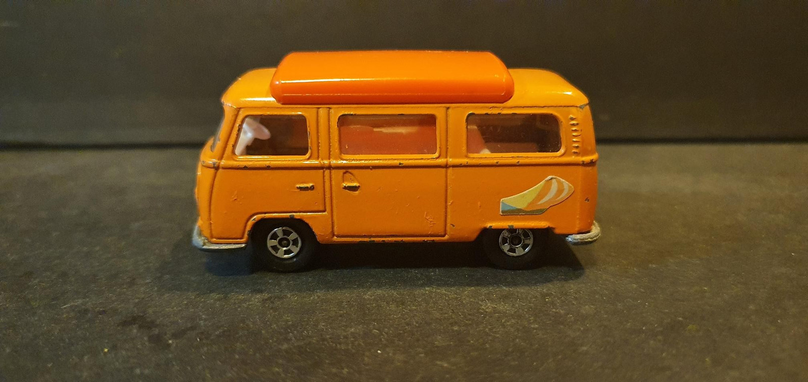 matchbox series no 23 volkswagen camper 1970