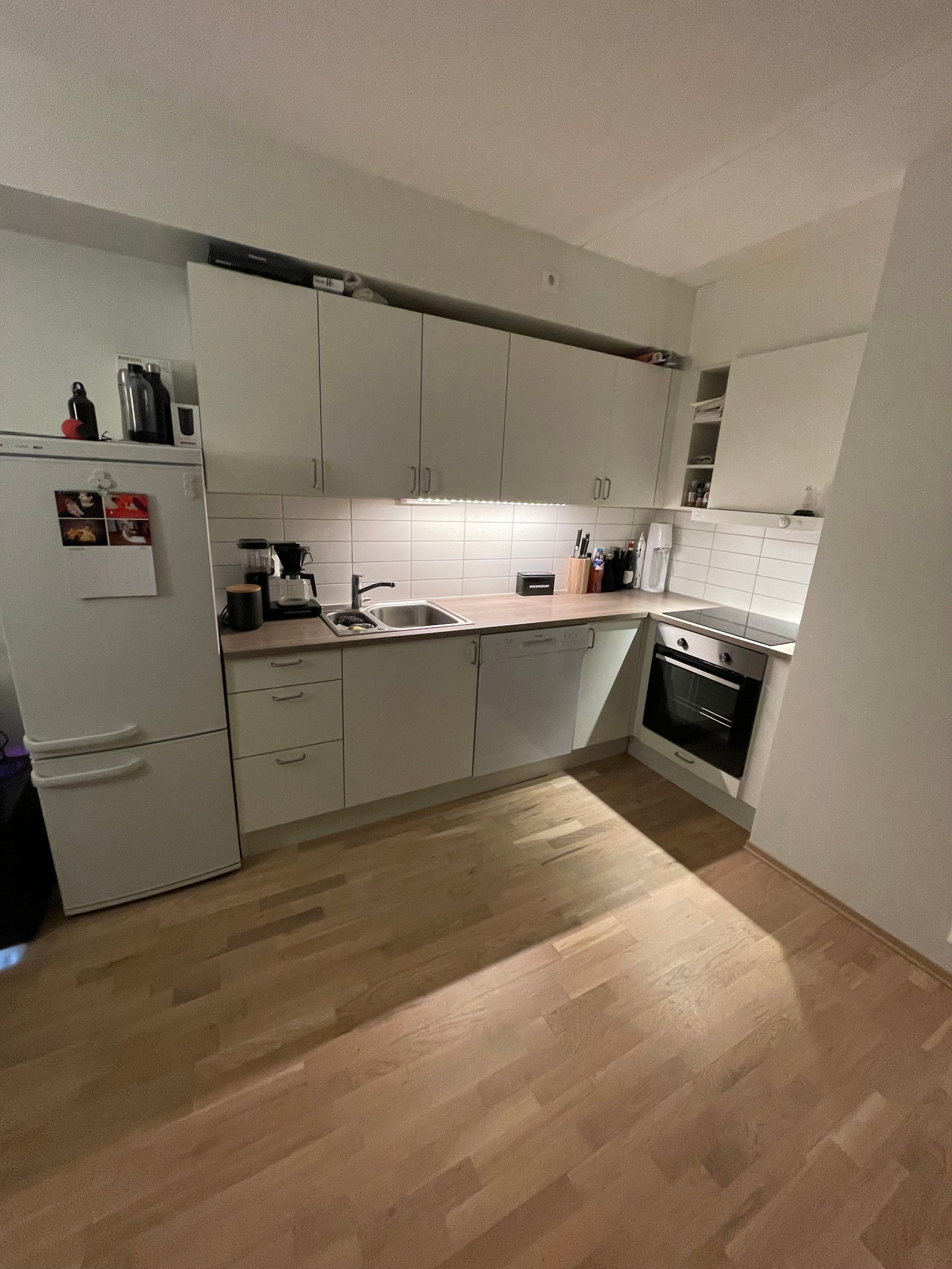 Alle hvitevarer følger med på leie Galleribilde