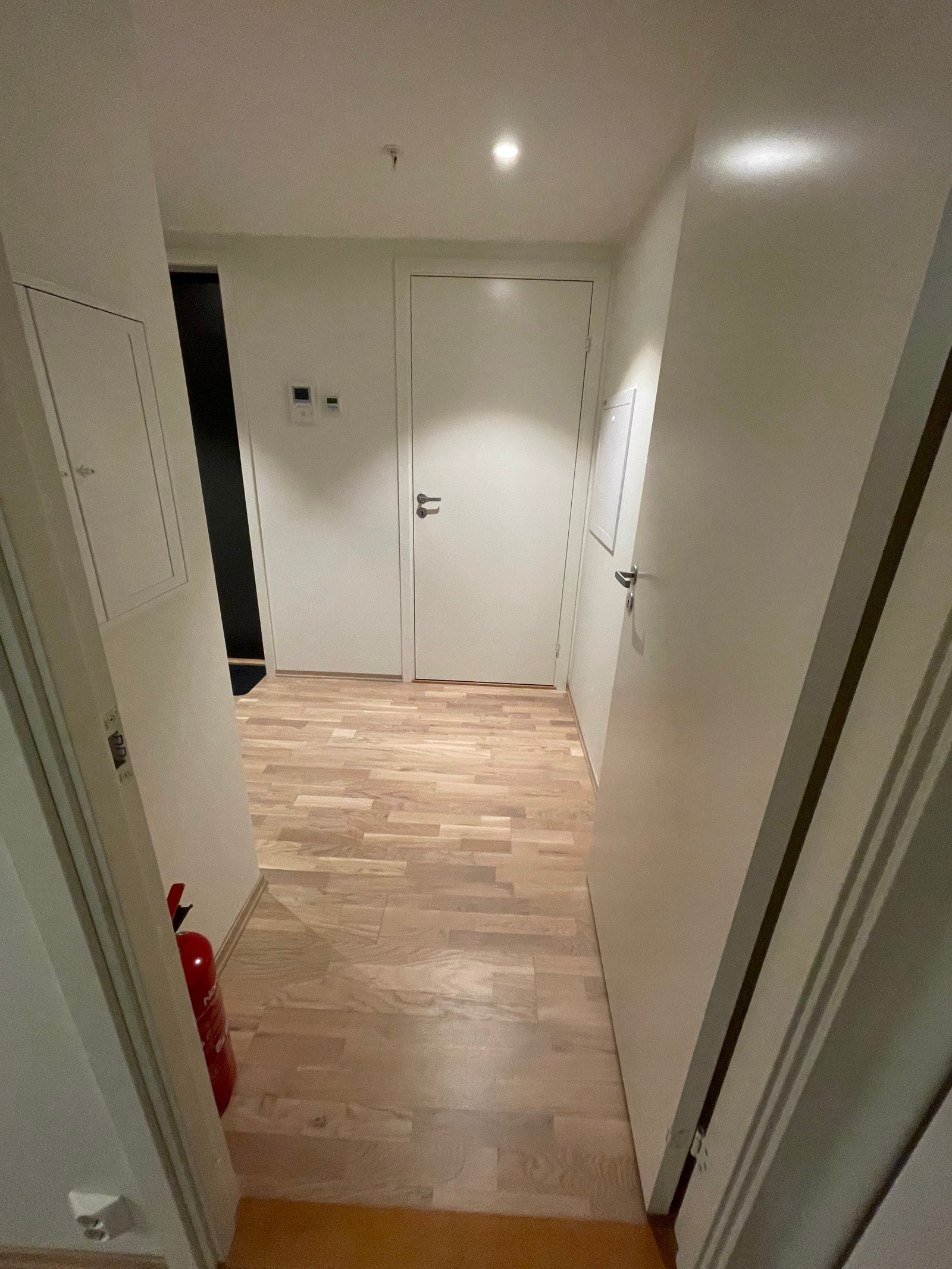 Romslig inngang Galleribilde