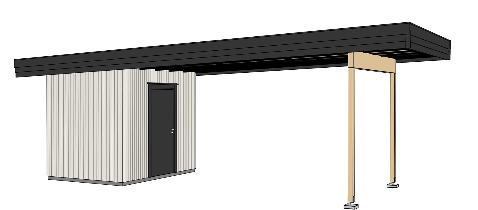 Carport Galleribilde