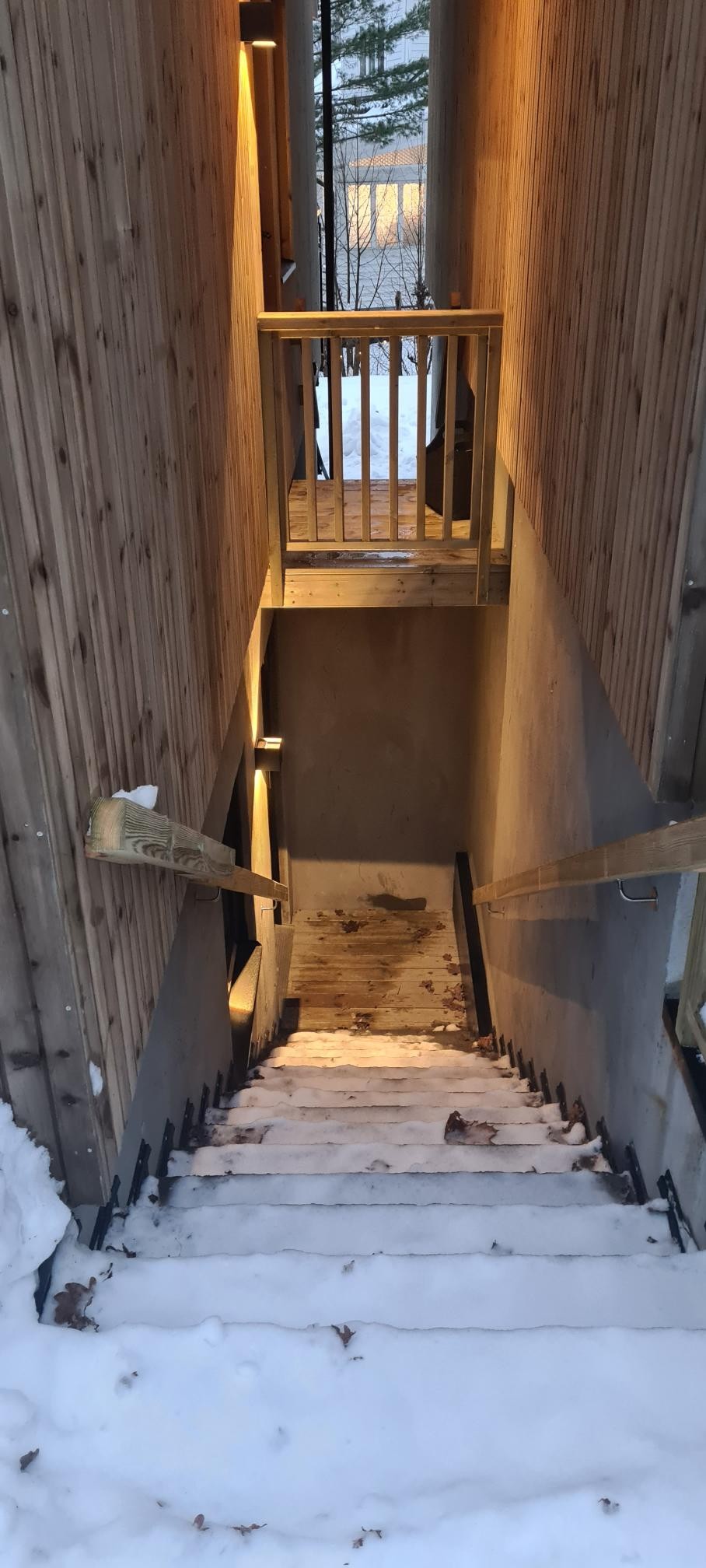 Privat inngang Galleribilde