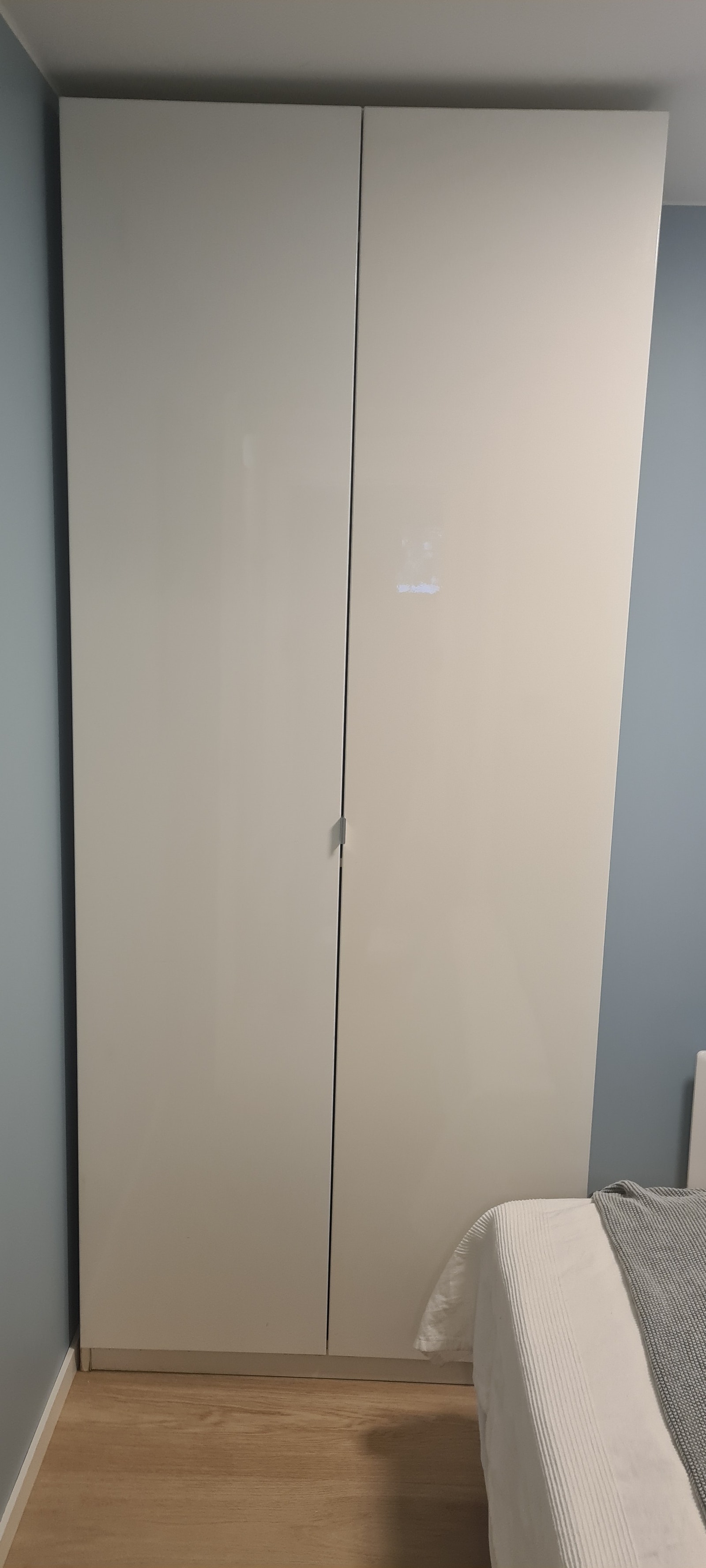 Dobbelskap soverom Galleribilde