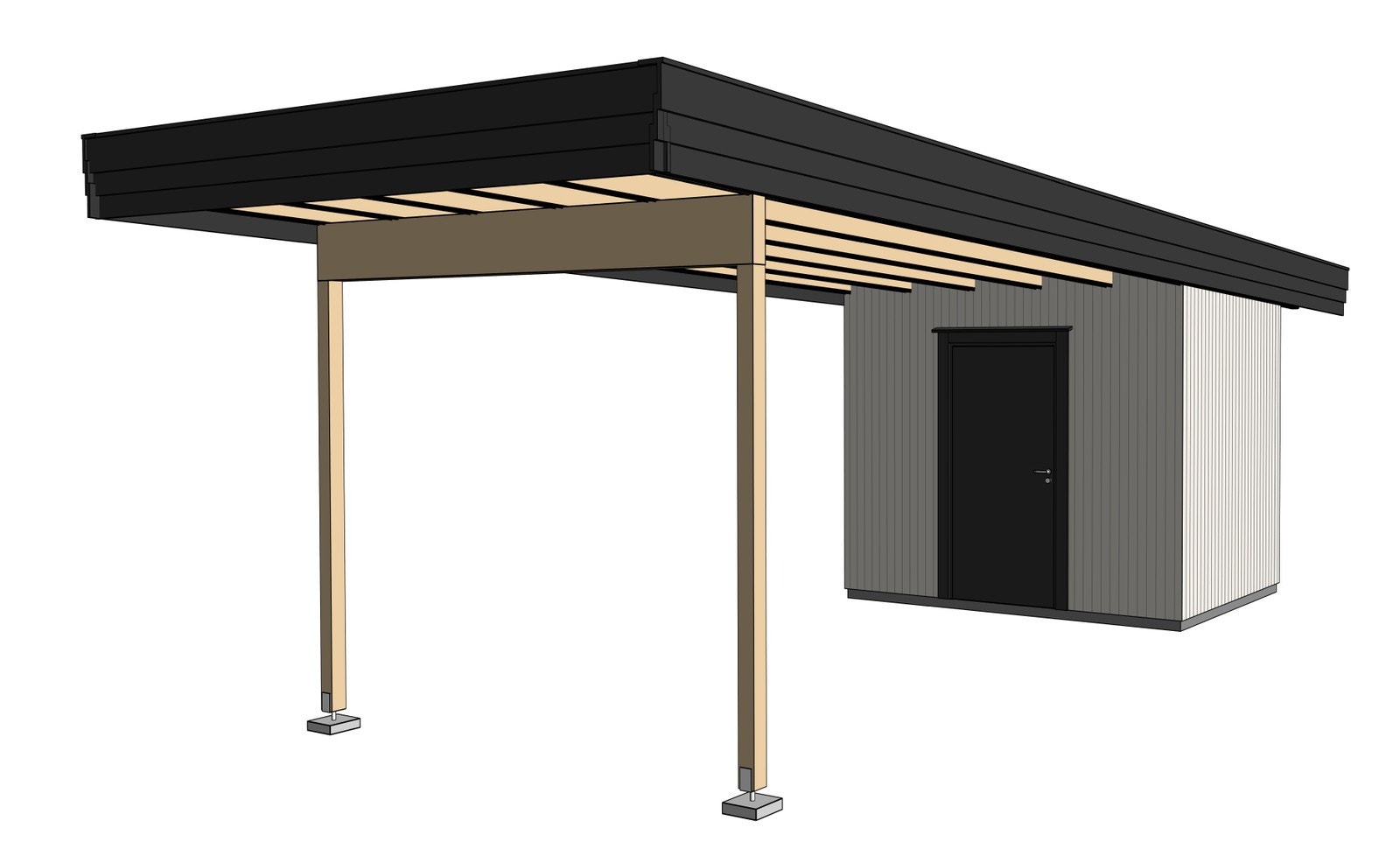 Carport Galleribilde