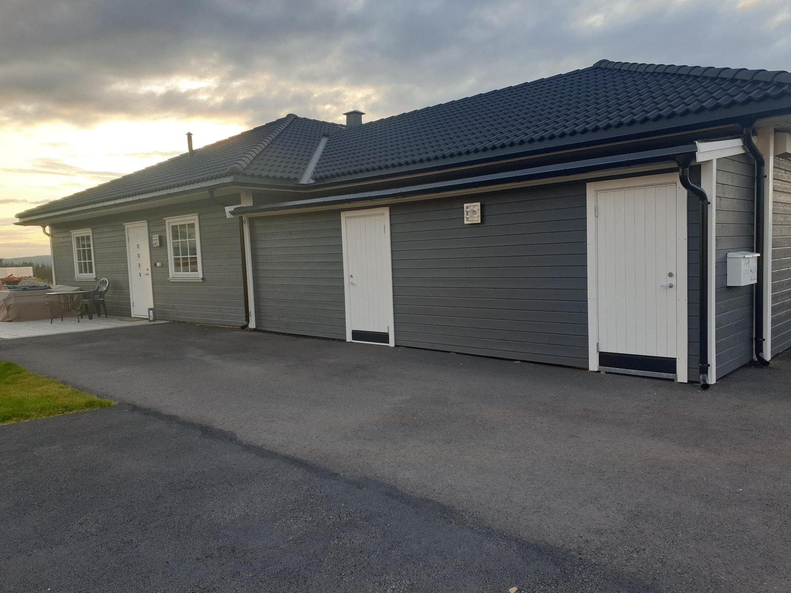 Bod rett ved egen parkering Galleribilde