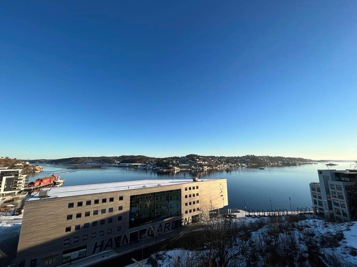 Utsikt fra kontorer. Galleribilde