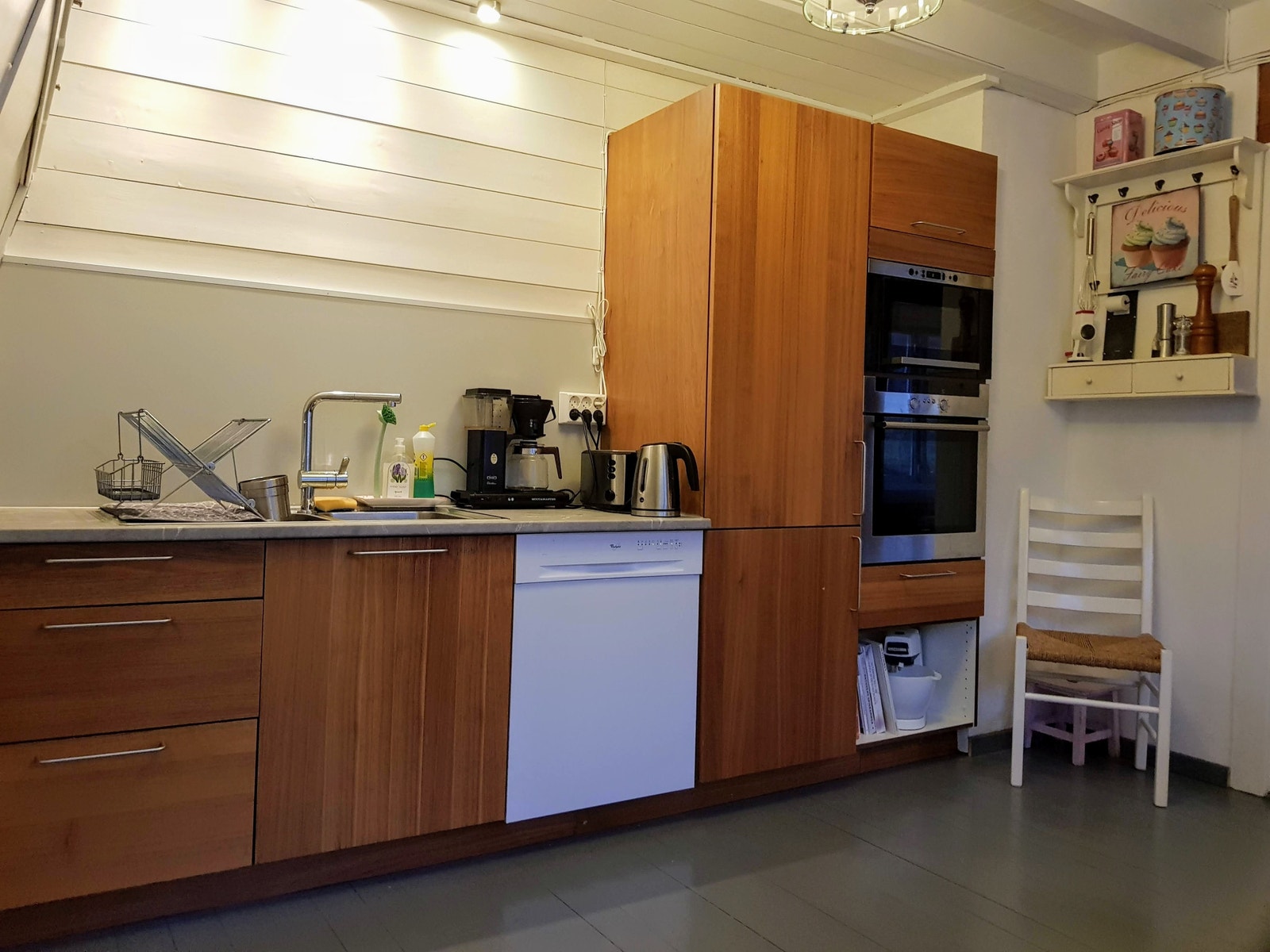 stekeovn, integrert mikrobølgeovn, int. fryse/kjøleskap Galleribilde