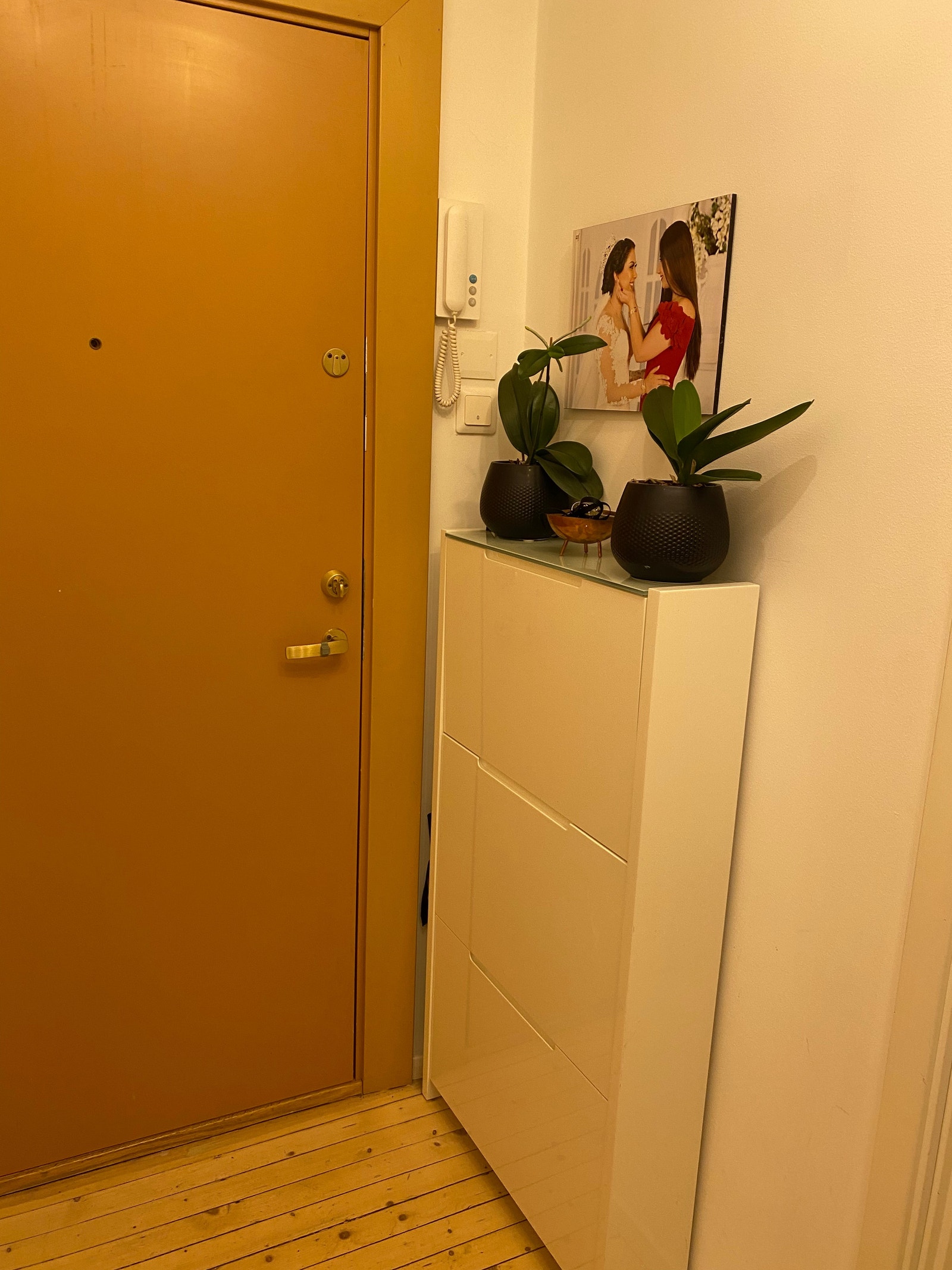 Inngang Galleribilde