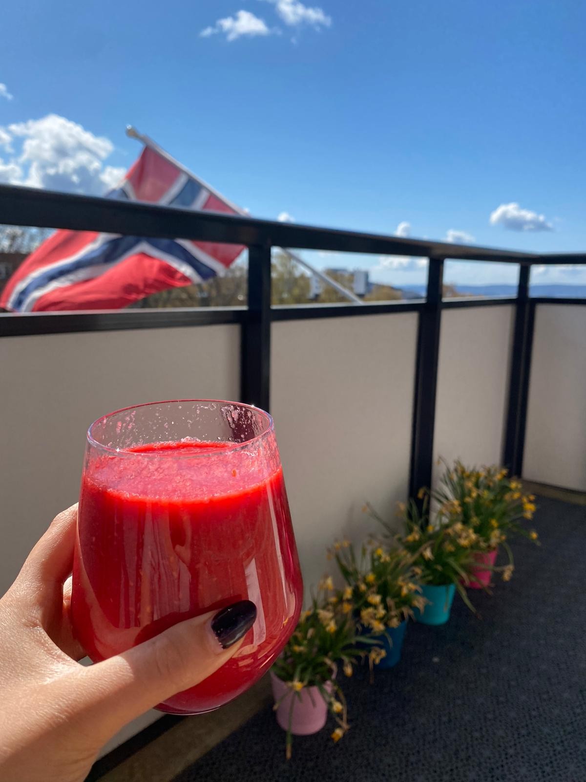 Solrikt Galleribilde