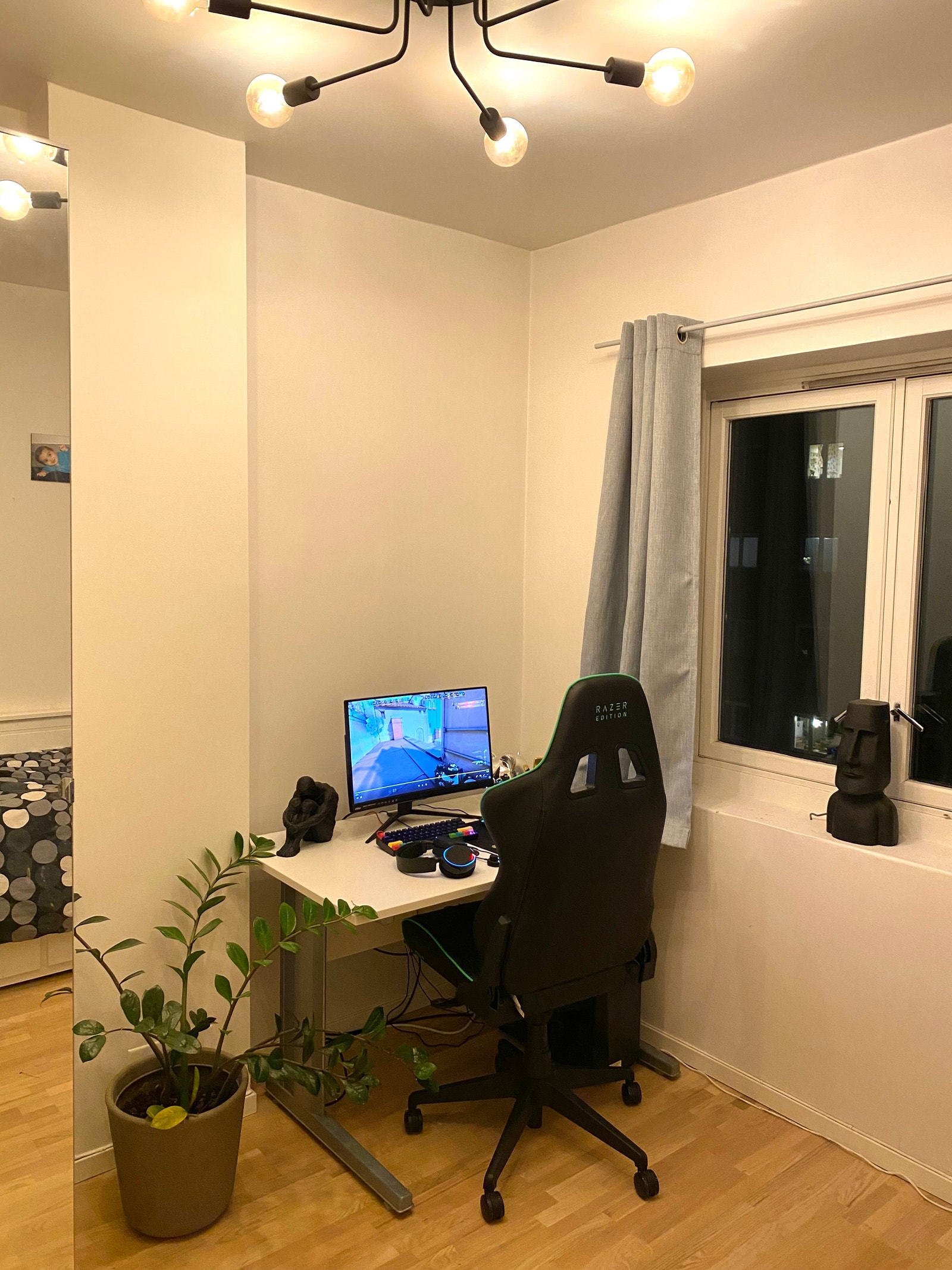 Kontor i soverom 2 Galleribilde