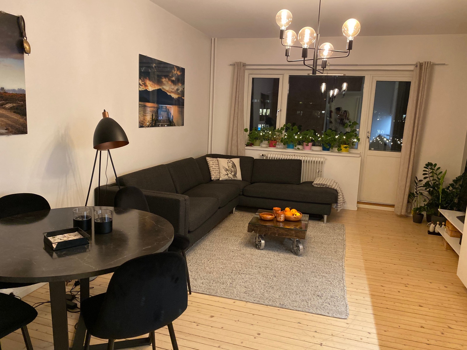 Koselig stue Galleribilde